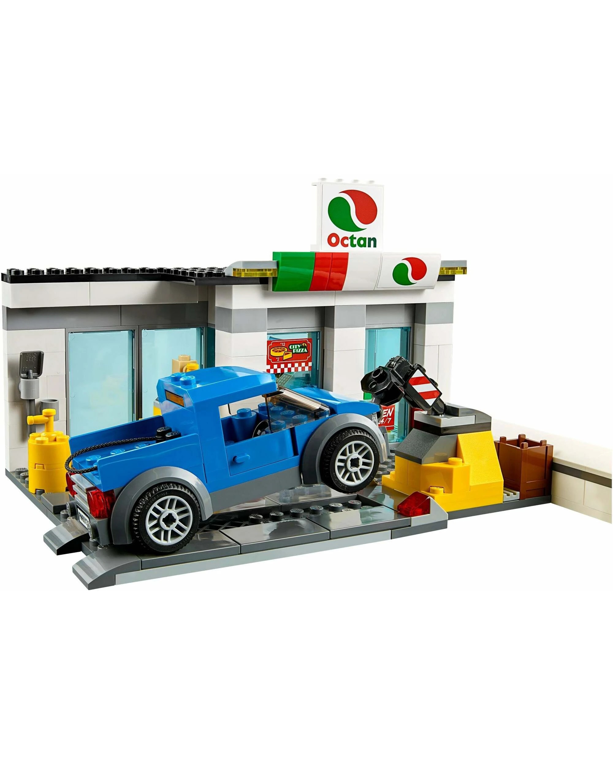 4 LEGO 60132 City City Service Station, 4 of 5