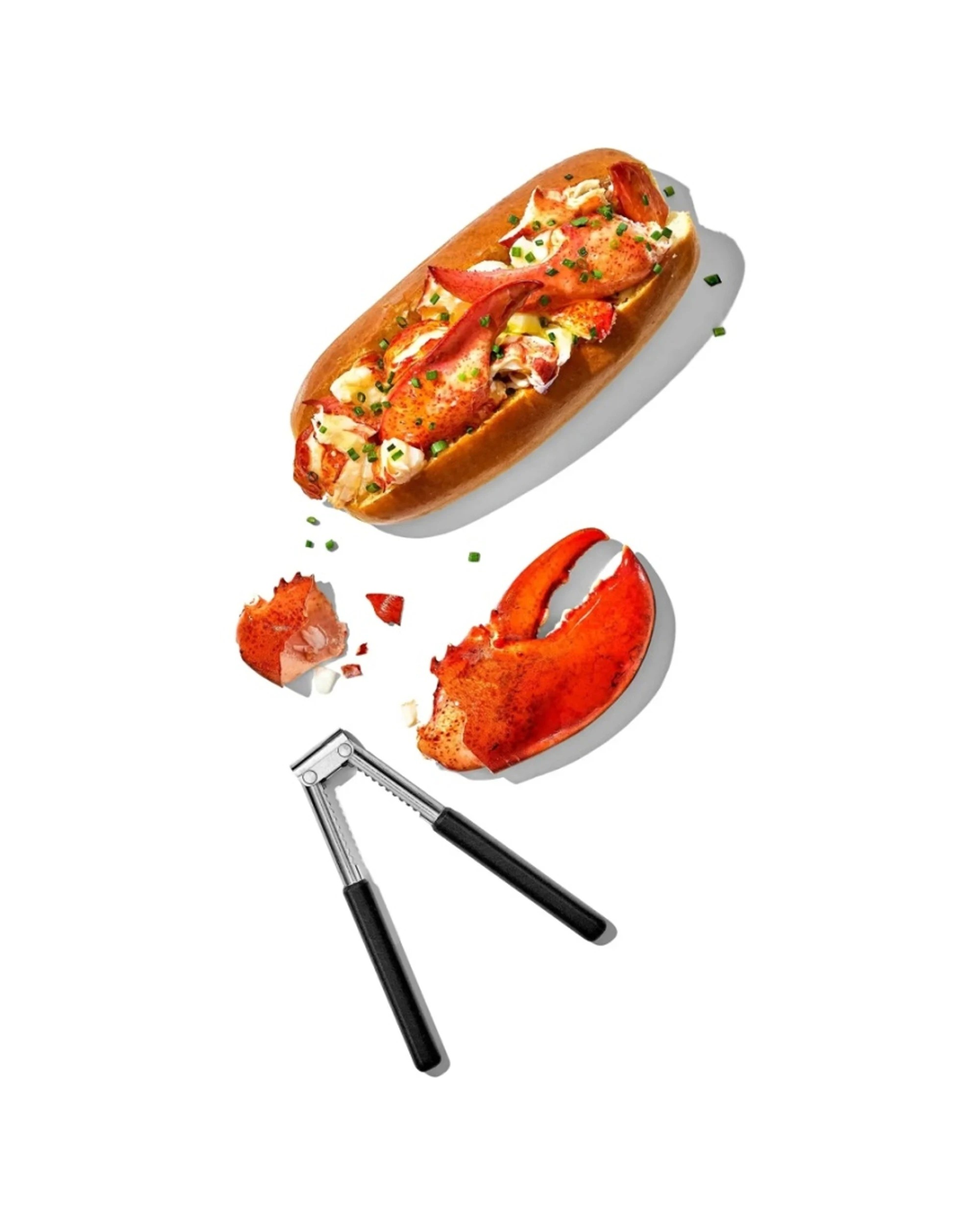 2 Oxo Good Grips Seafood and Nut Cracker Ridged Teeth Non Slip Dishwasher Safe Kitchen Tool - Black, 2 of 7