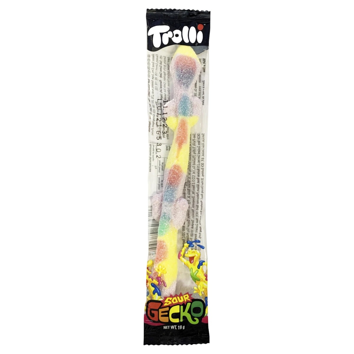 1 Trolli Sour Gecko 19g, 1 of 2