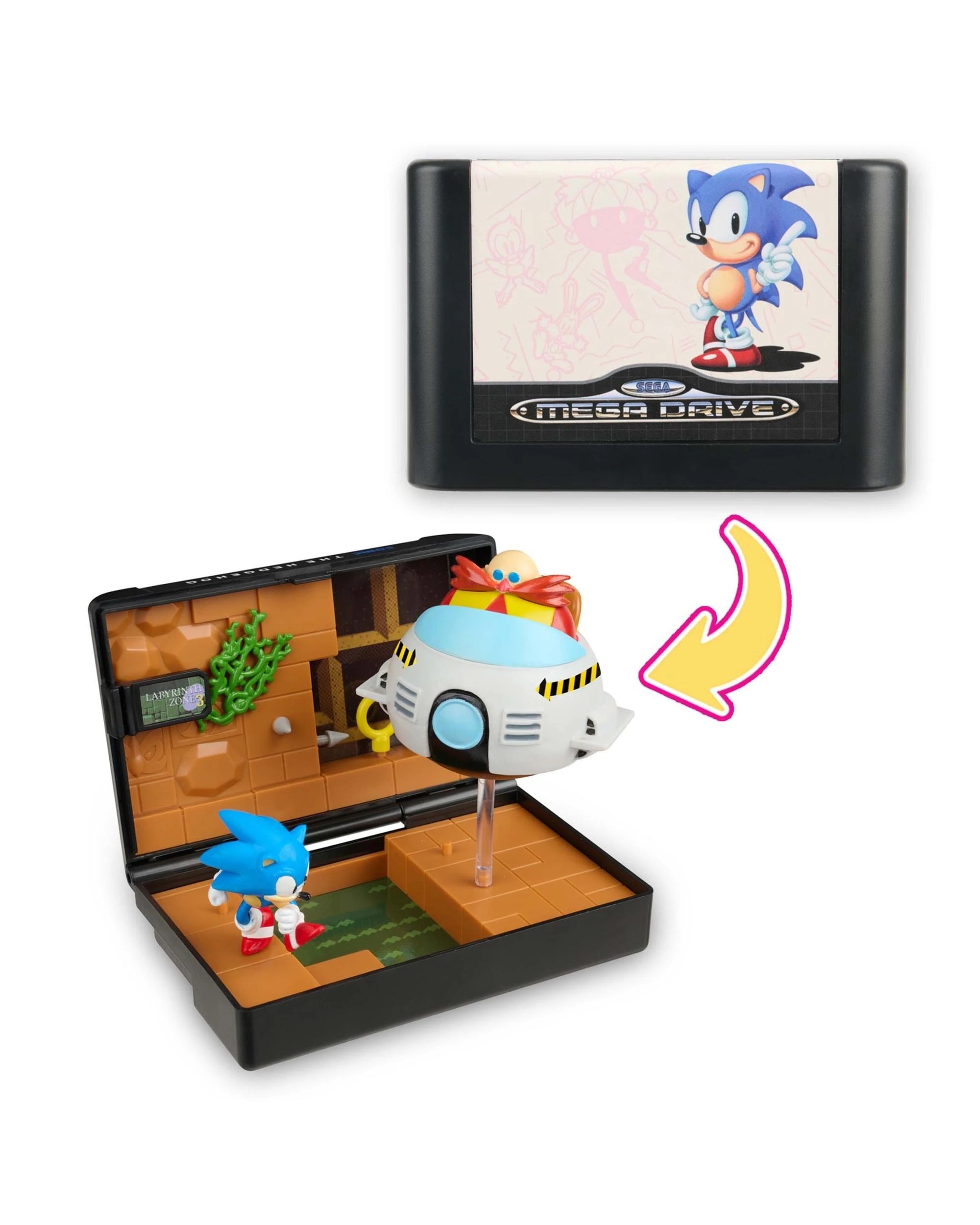 6 Console Heroes Sega Mega Drive Supervillain Bundle Diorama, 6 of 10