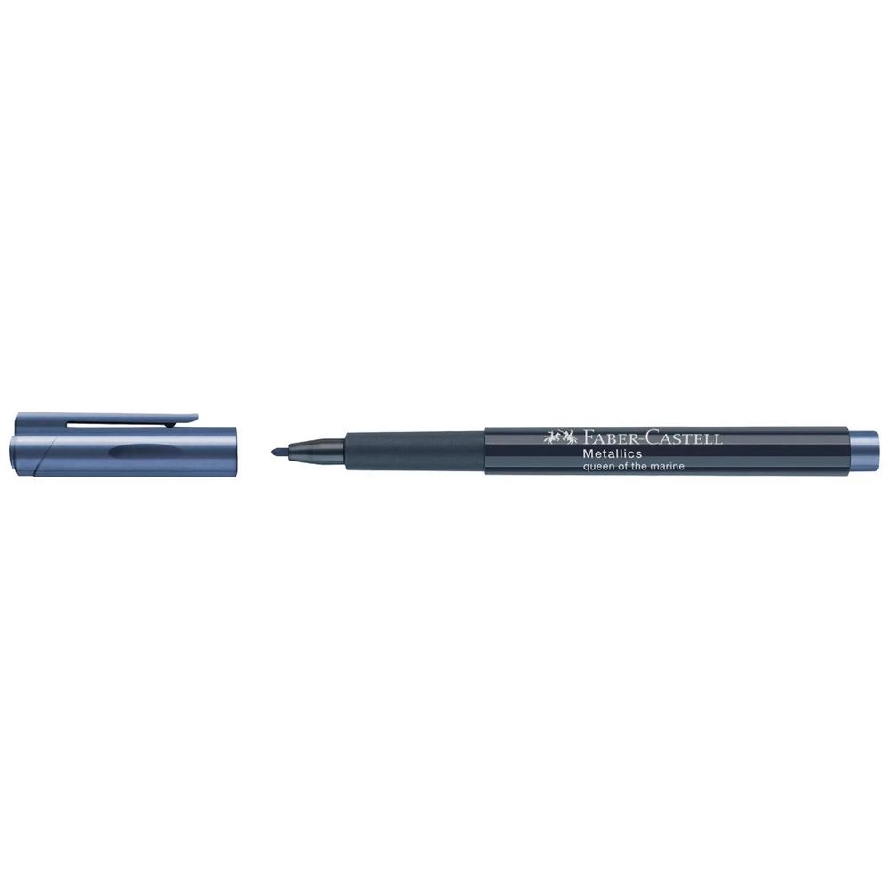 1 Faber-Castell Metallic Permanent Marker Queen of the Marine, 1 of 6