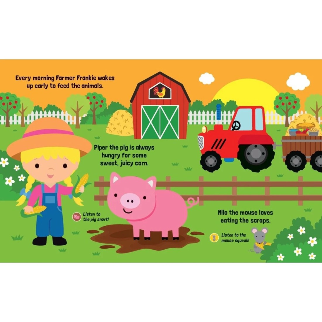 2 On the Farm - Sound Book, 2 of 3