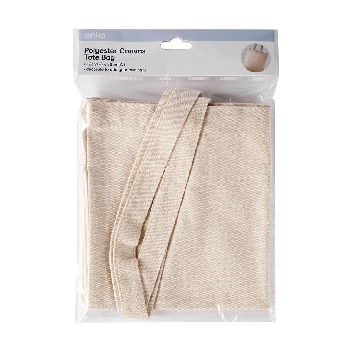 5 Polyester Canvas Tote Bag, 5 of 5