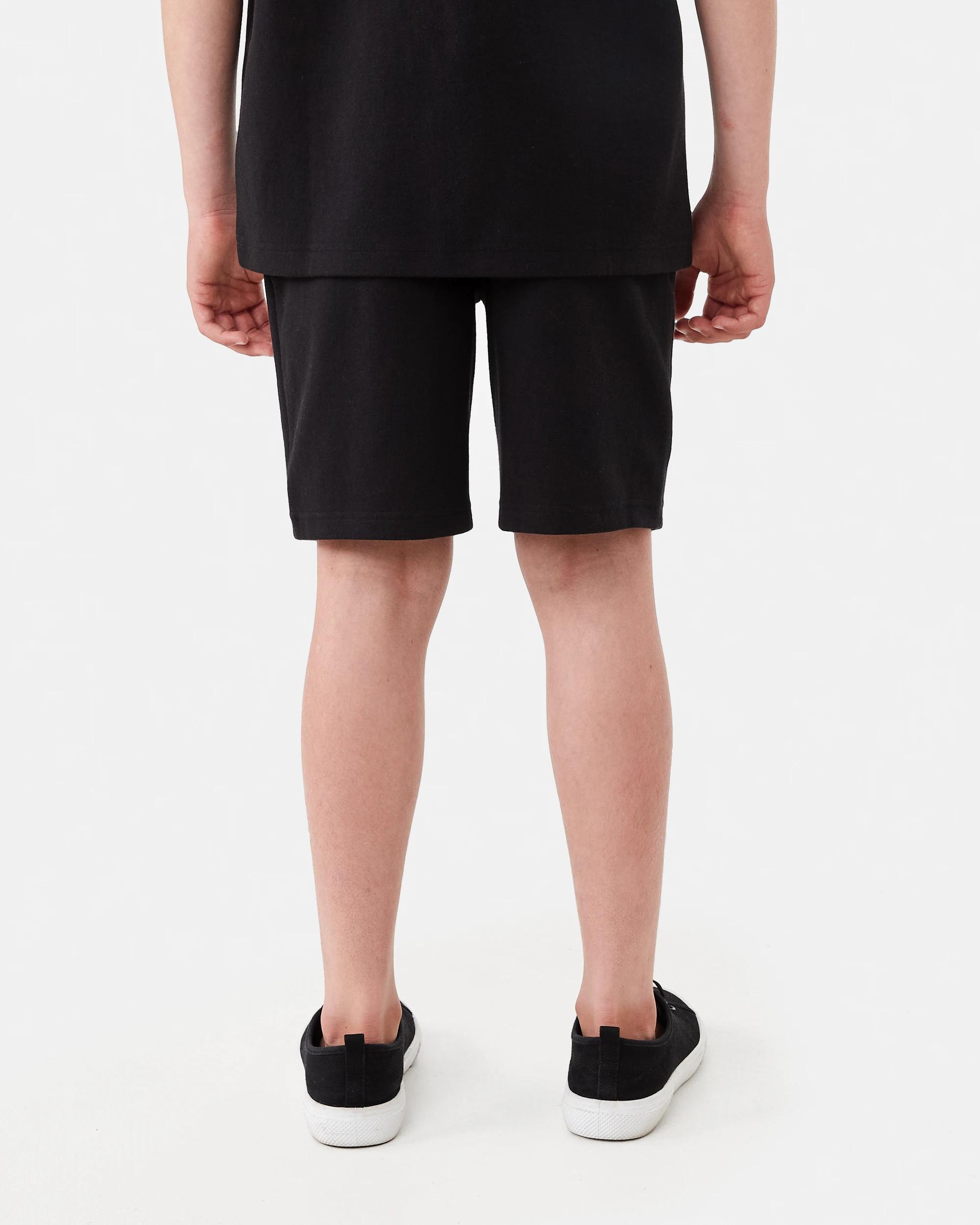 2 Interlock Shorts Black, 2 of 7