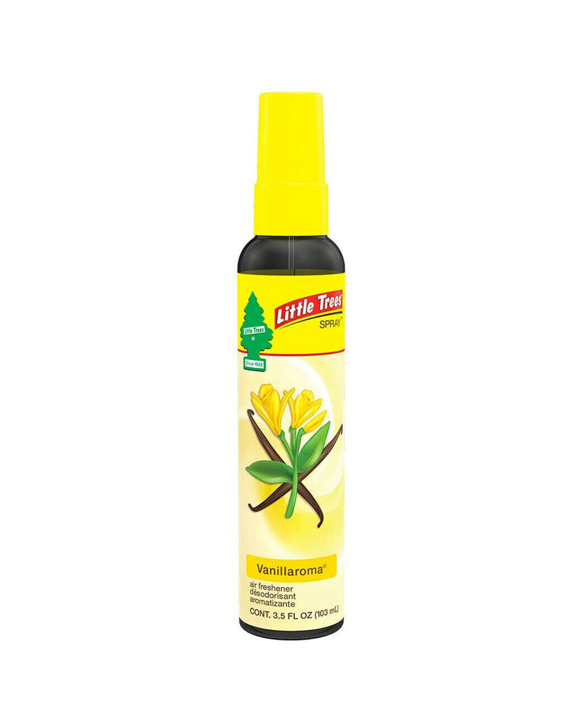 3 Little Trees 4PK Room Car Air Freshener Fragrance Pump Spray - Multi, 3 of 6