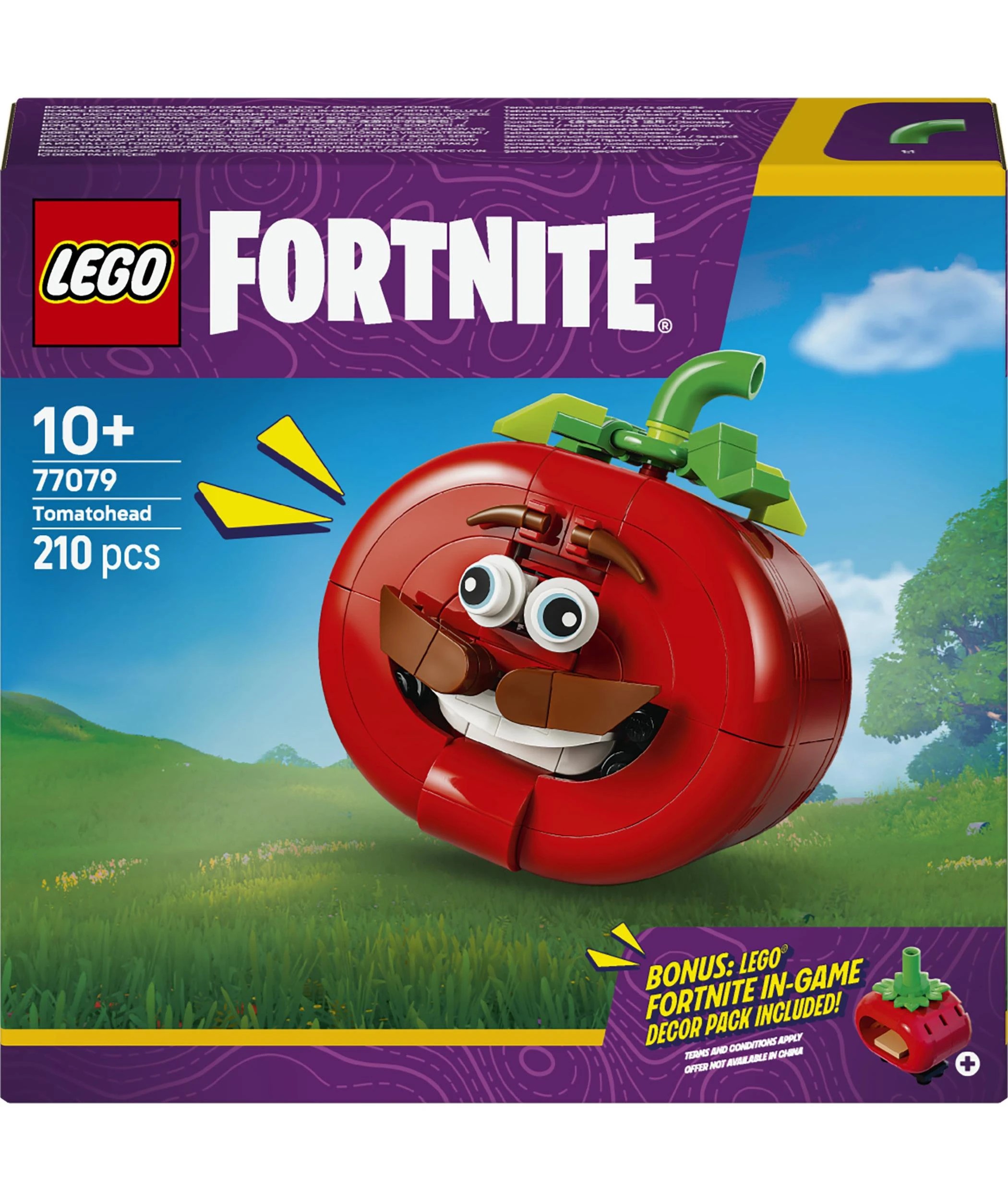 1 LEGO Fortnite Tomatohead 77079, 1 of 9
