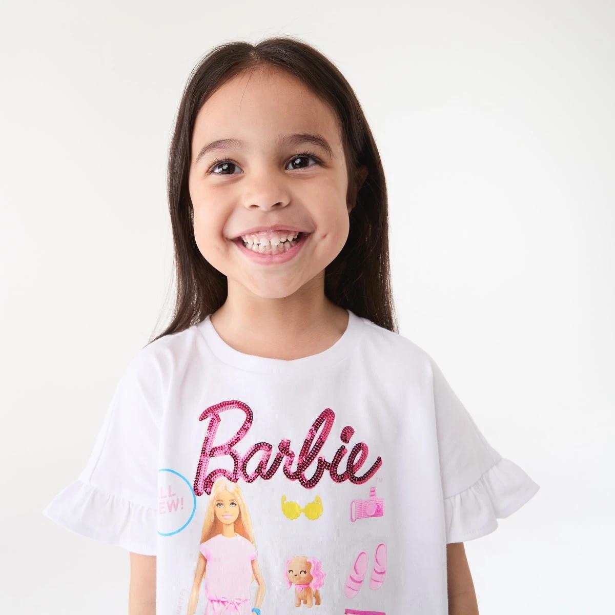 3 Barbie License Short Sleeve T-shirt BARBIE TEE, 3 of 6