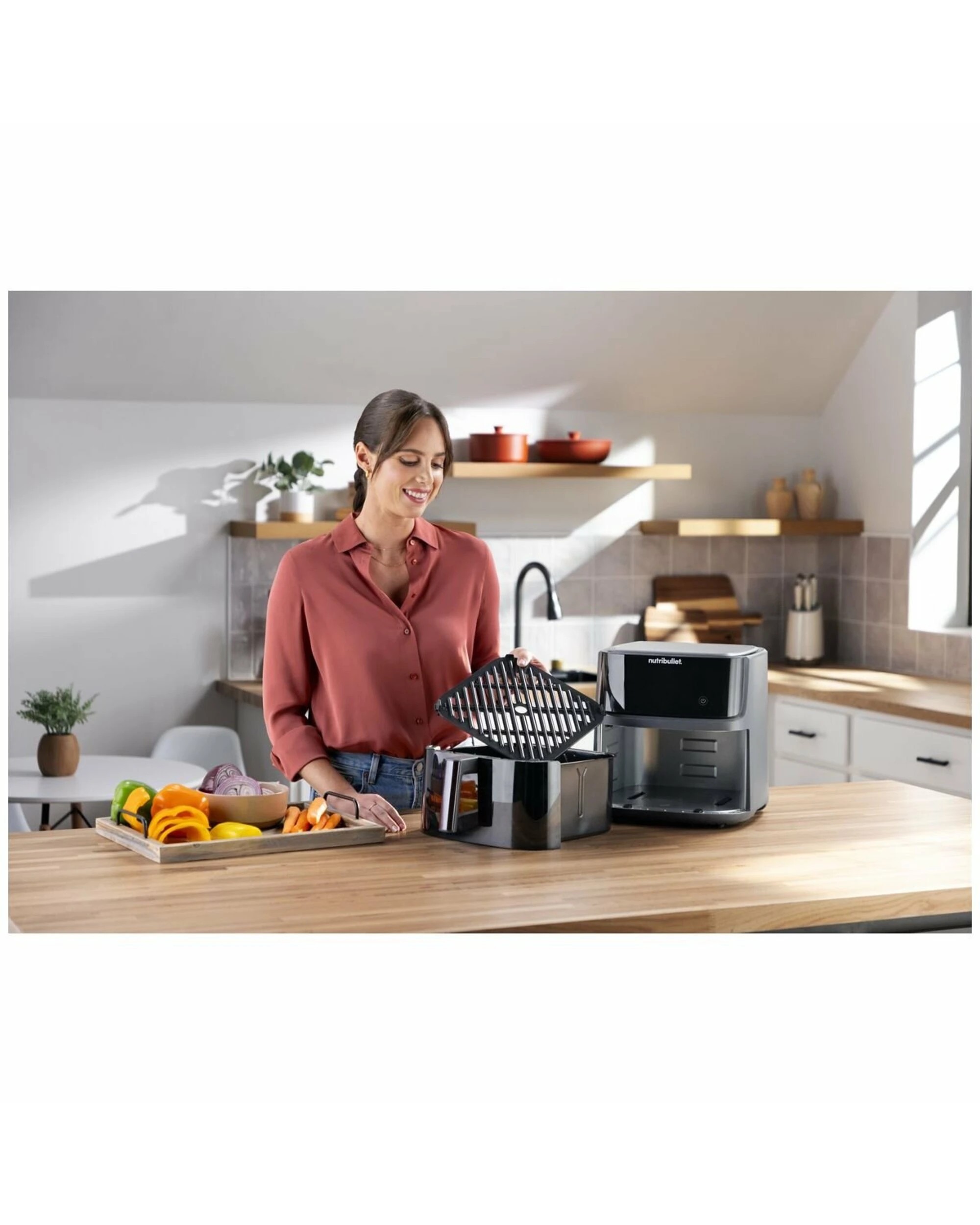 5 NUTRIBULLET 8L CrispLite Vision Air Fryer, 5 of 5