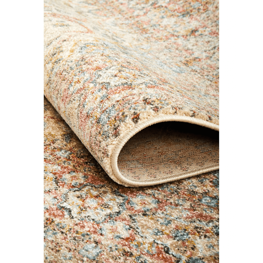 9 Rug Culture Legacy Papyrus Power-loomed Polypropylene Rug - 10 mm Pile, Made in Turkey - Natural, 9 of 9