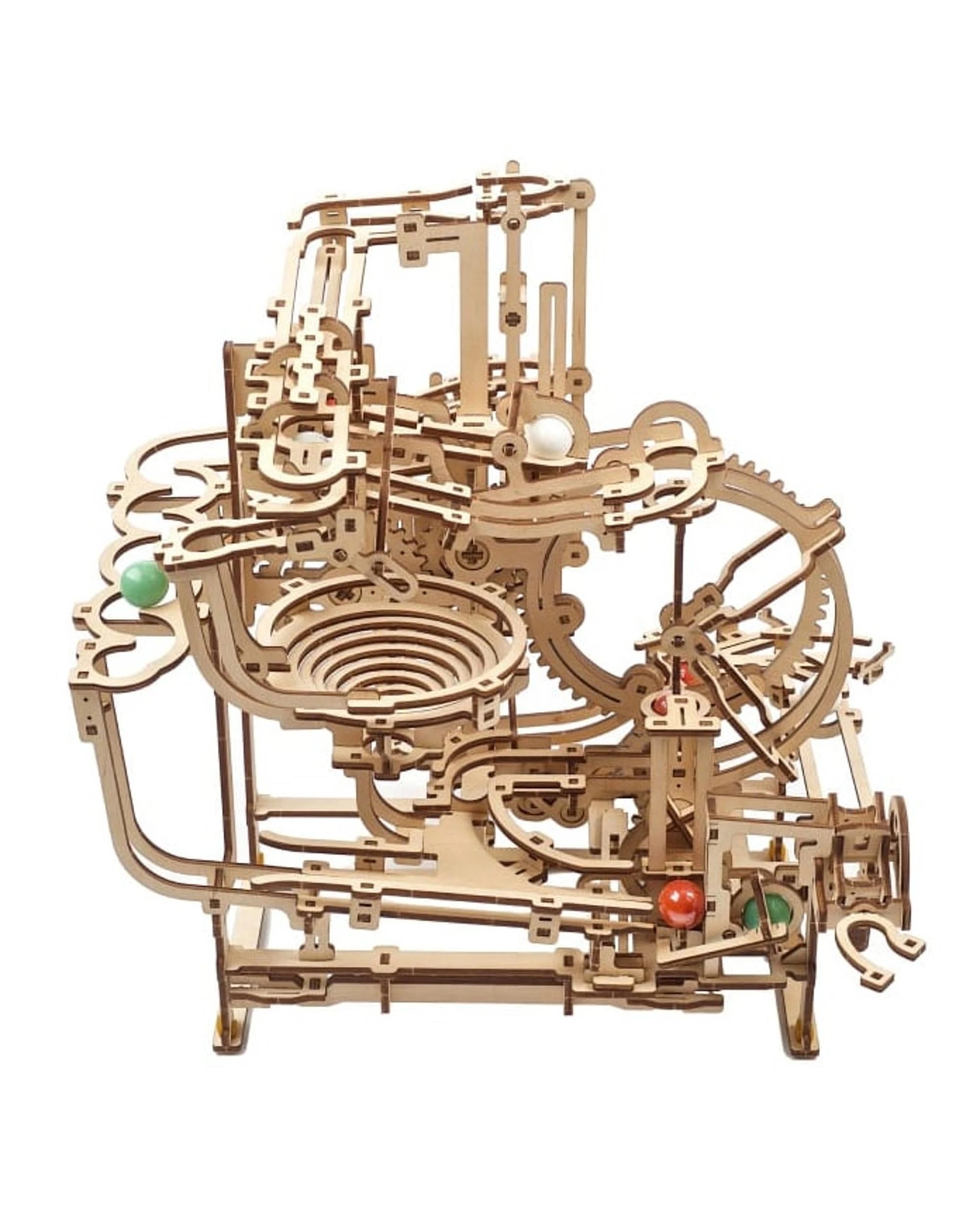 3 UGears Marble Run Stepped Hoist Model Kit, 3 of 5