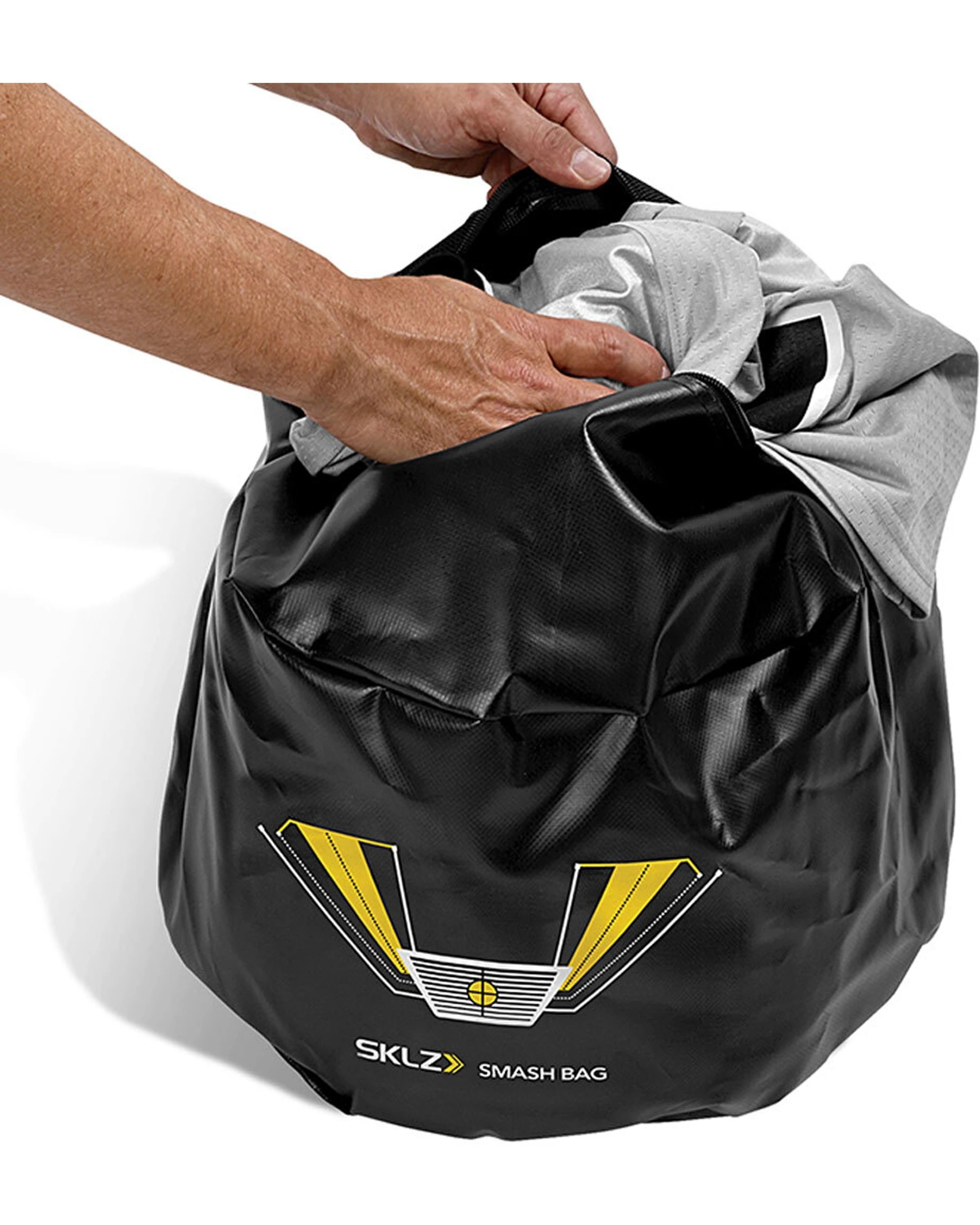 4 Sklz Golf Trainer Smash Bag for Impact Feedback and Swing Accuracy Training - Black, 4 of 6