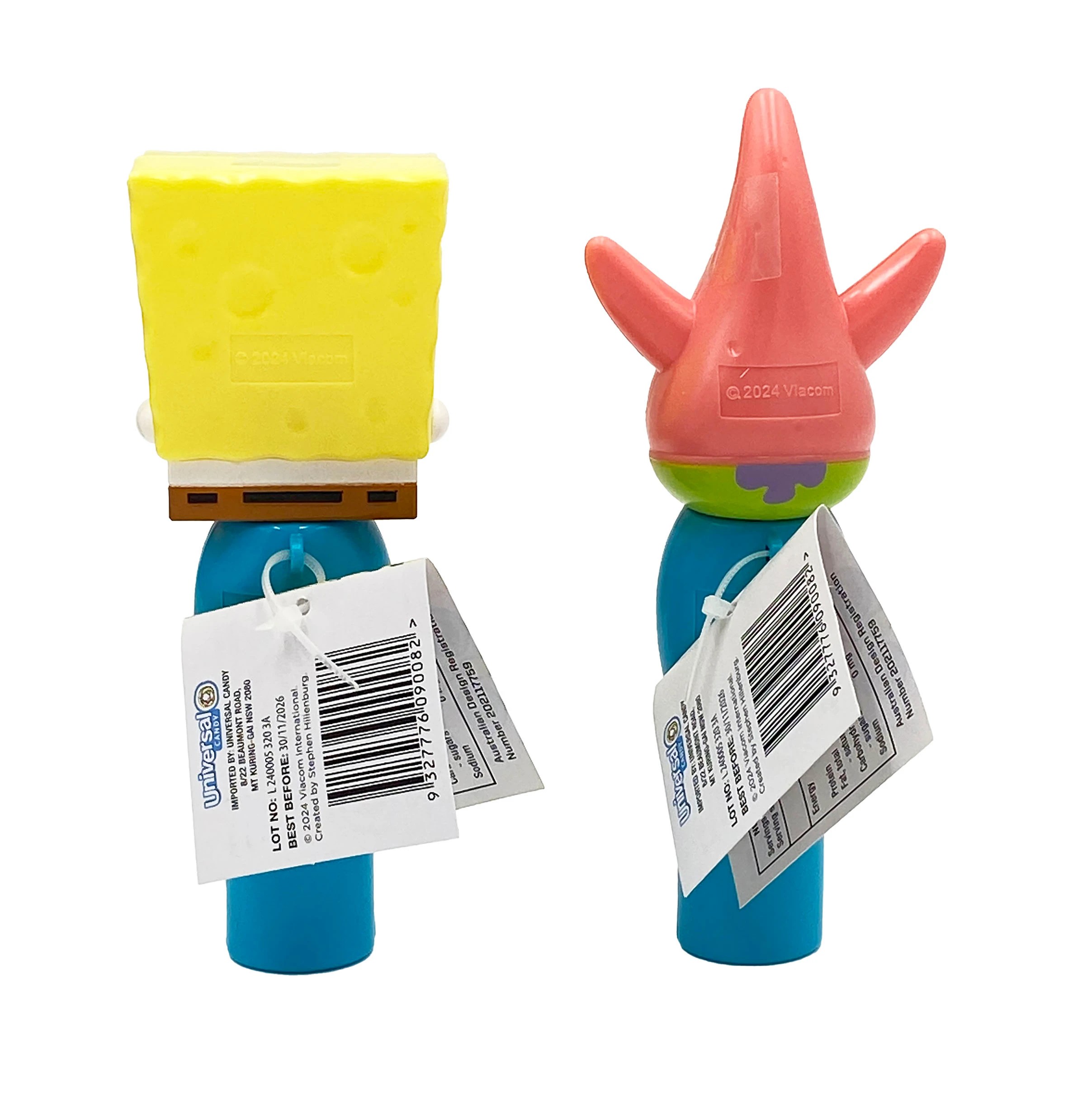 2 SpongeBob SquarePants Pop Pals 8g - Assorted, 2 of 3