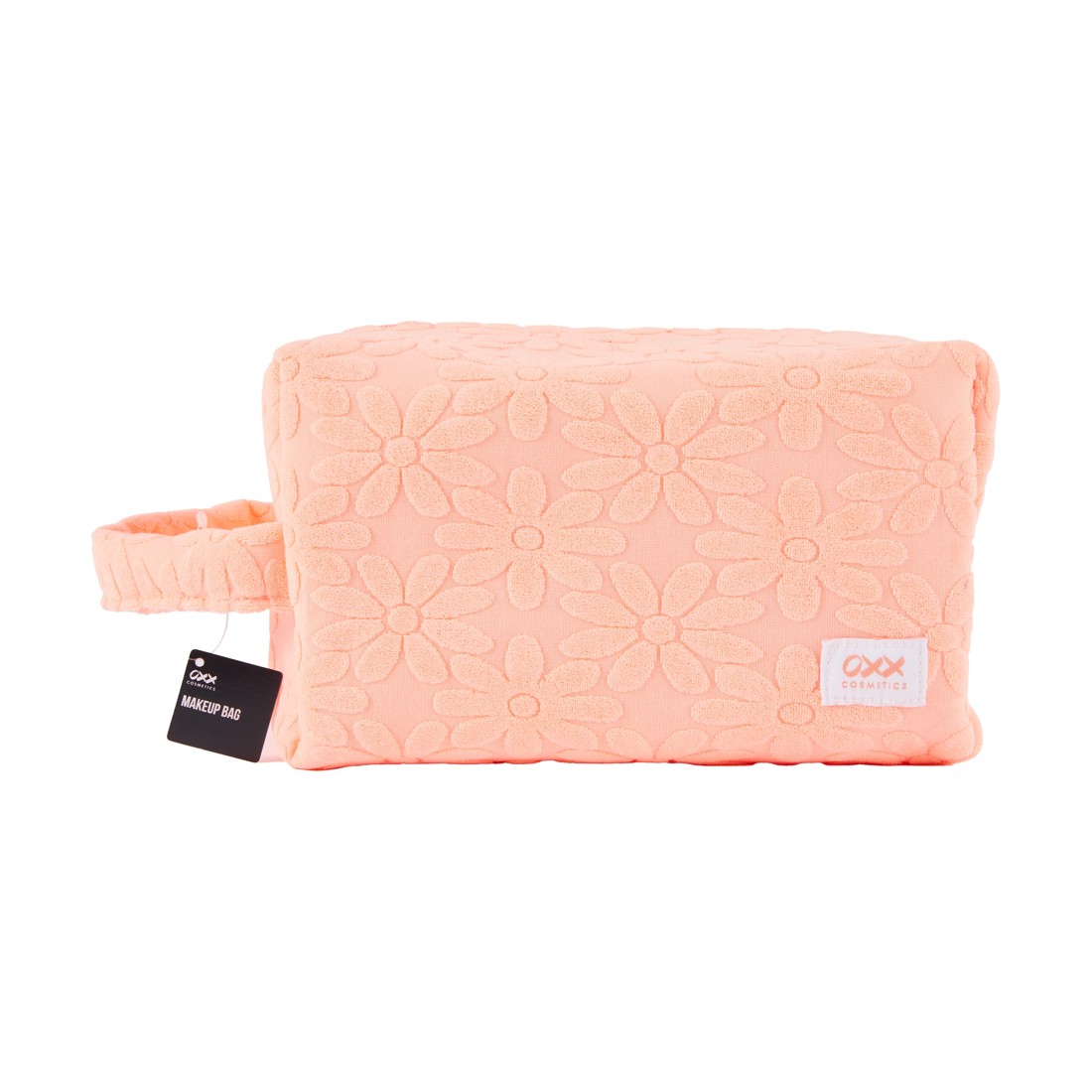 4 OXX Cosmetics Makeup Bag - Large, Coral, 4 of 4