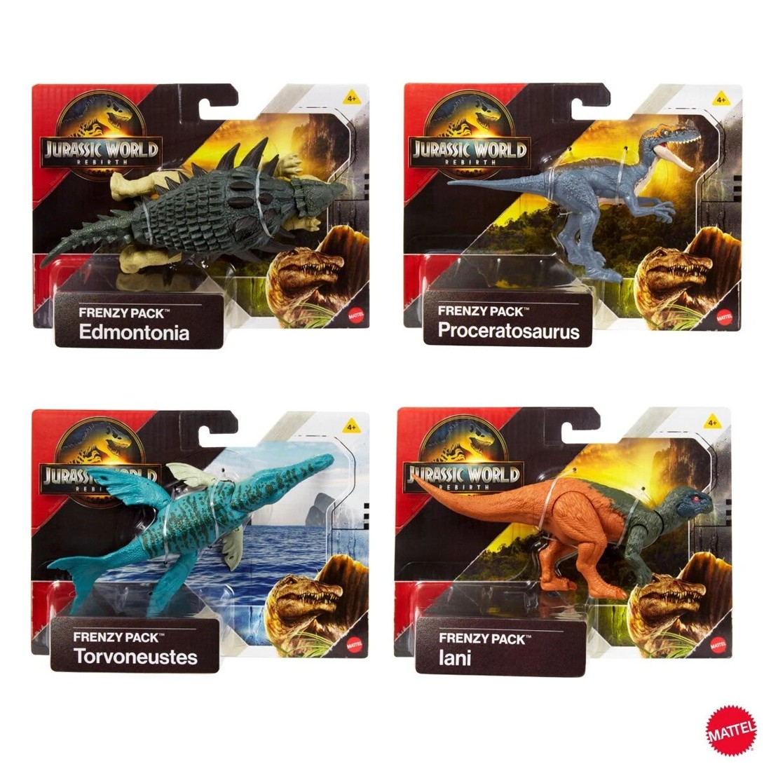 1 Jurassic World Rebirth Frenzy Pack - Assorted, 1 of 10