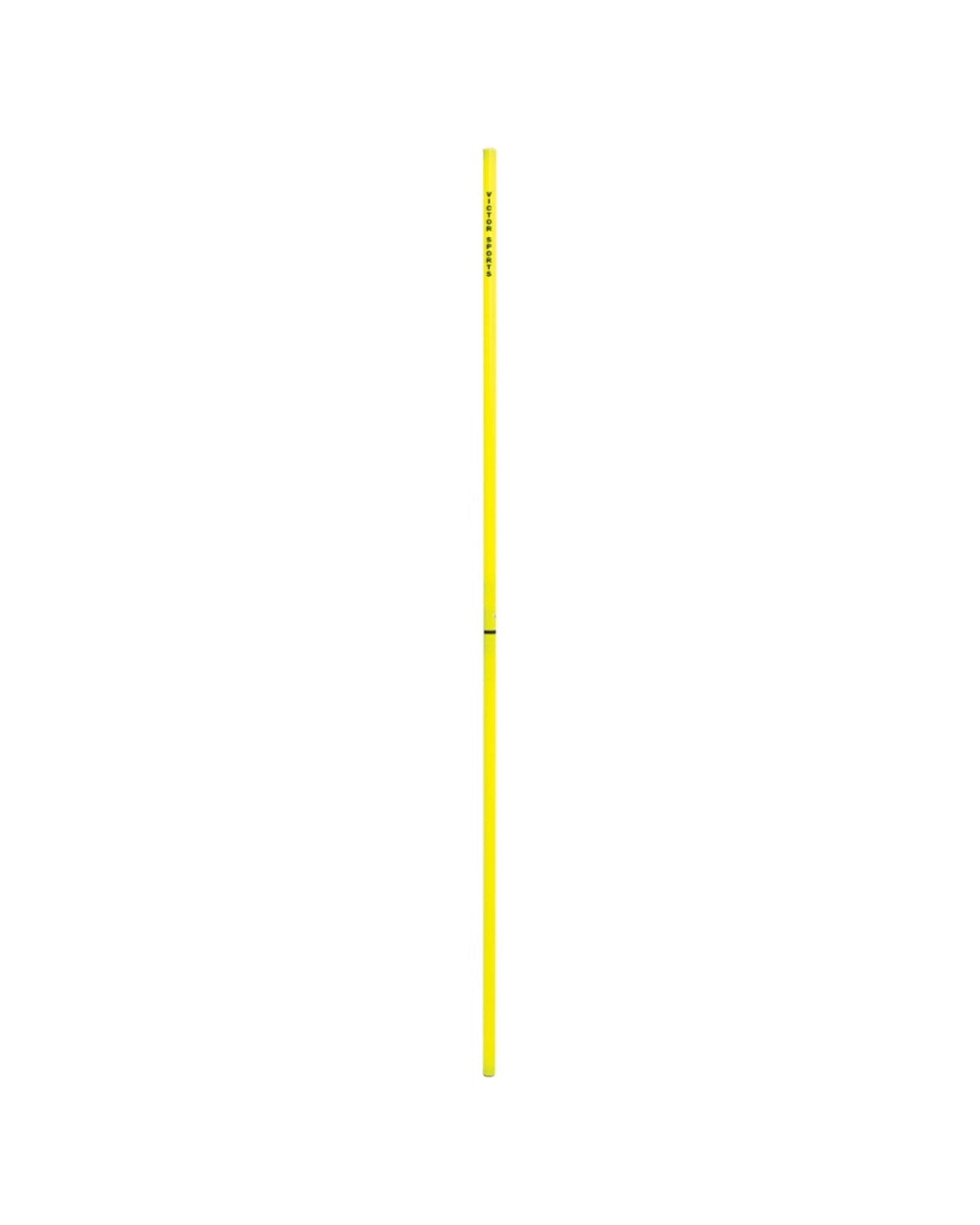 1 Victor Agility Pole Pole-Only Lightweight Sports Equipment 1.8m - Yellow, 1 of 2