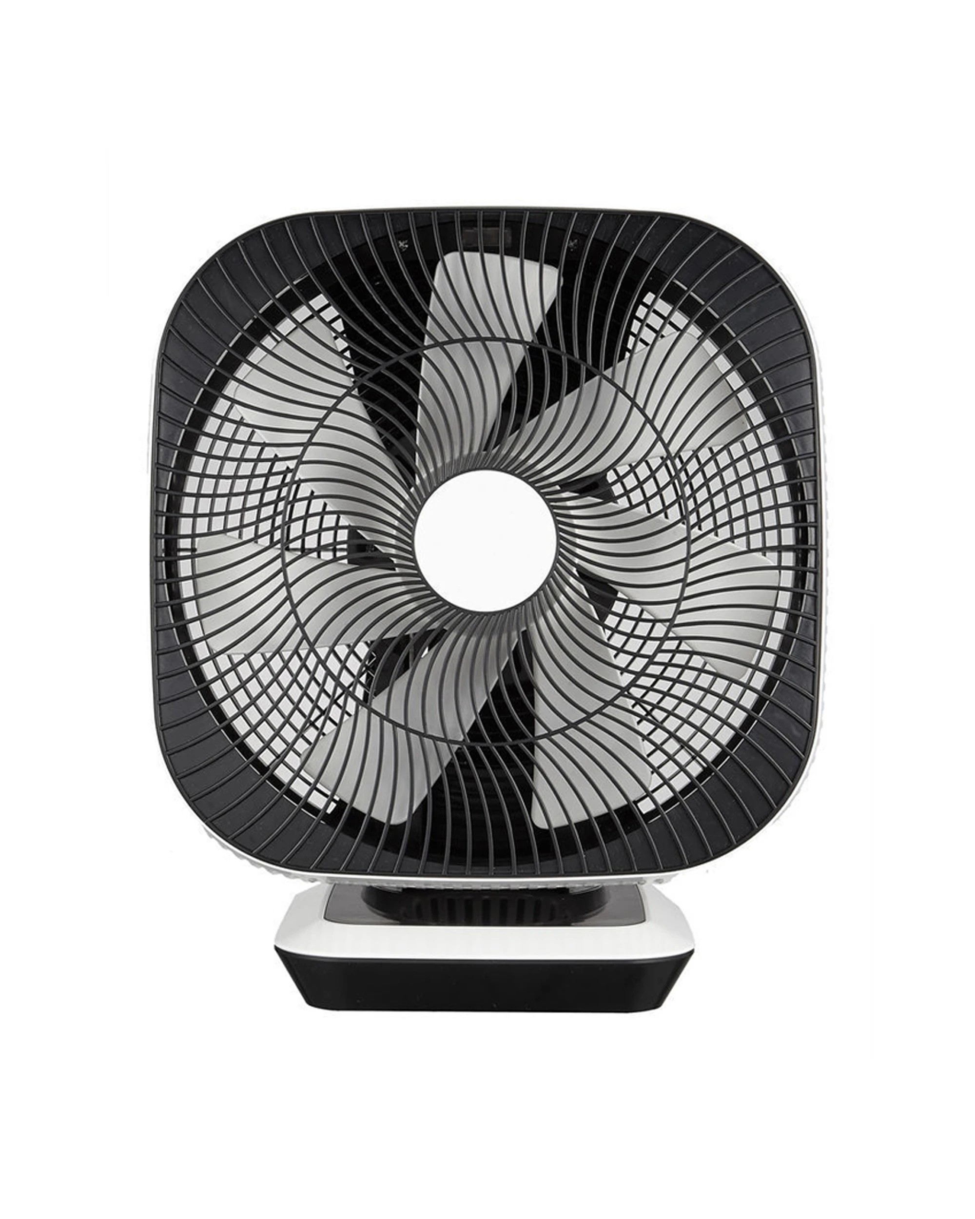 1 Heller 30cm Circulating Dc Table Fan Remote Control Brushless Motor Oscillating - Black, 1 of 1