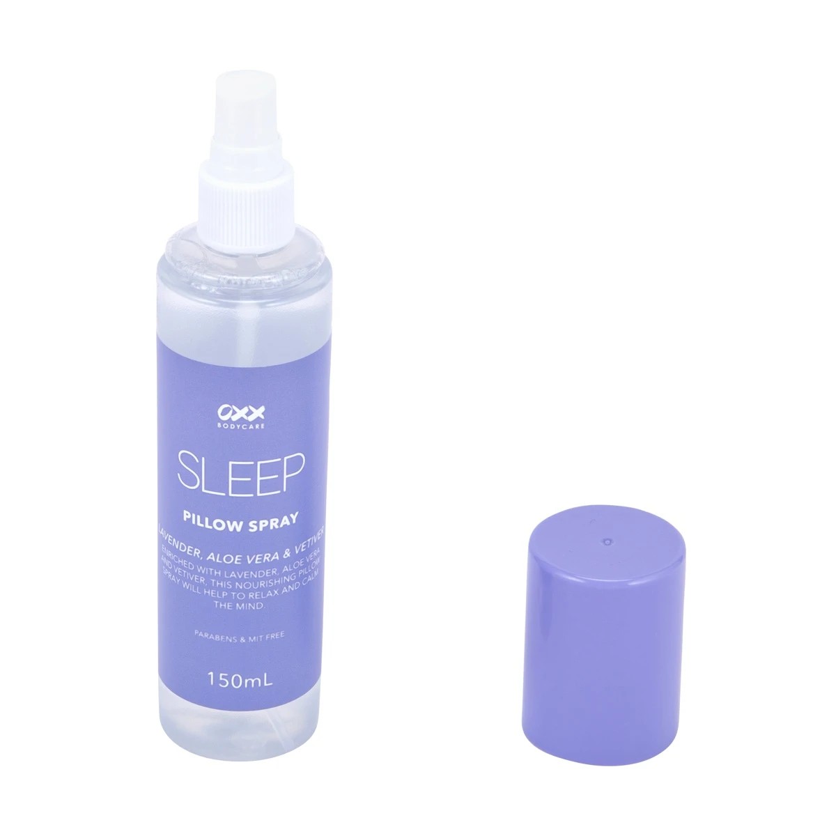 3 OXX Bodycare Sleep Pillow Spray 150ml - Lavender, Aloe Vera and Vetiver, 3 of 5