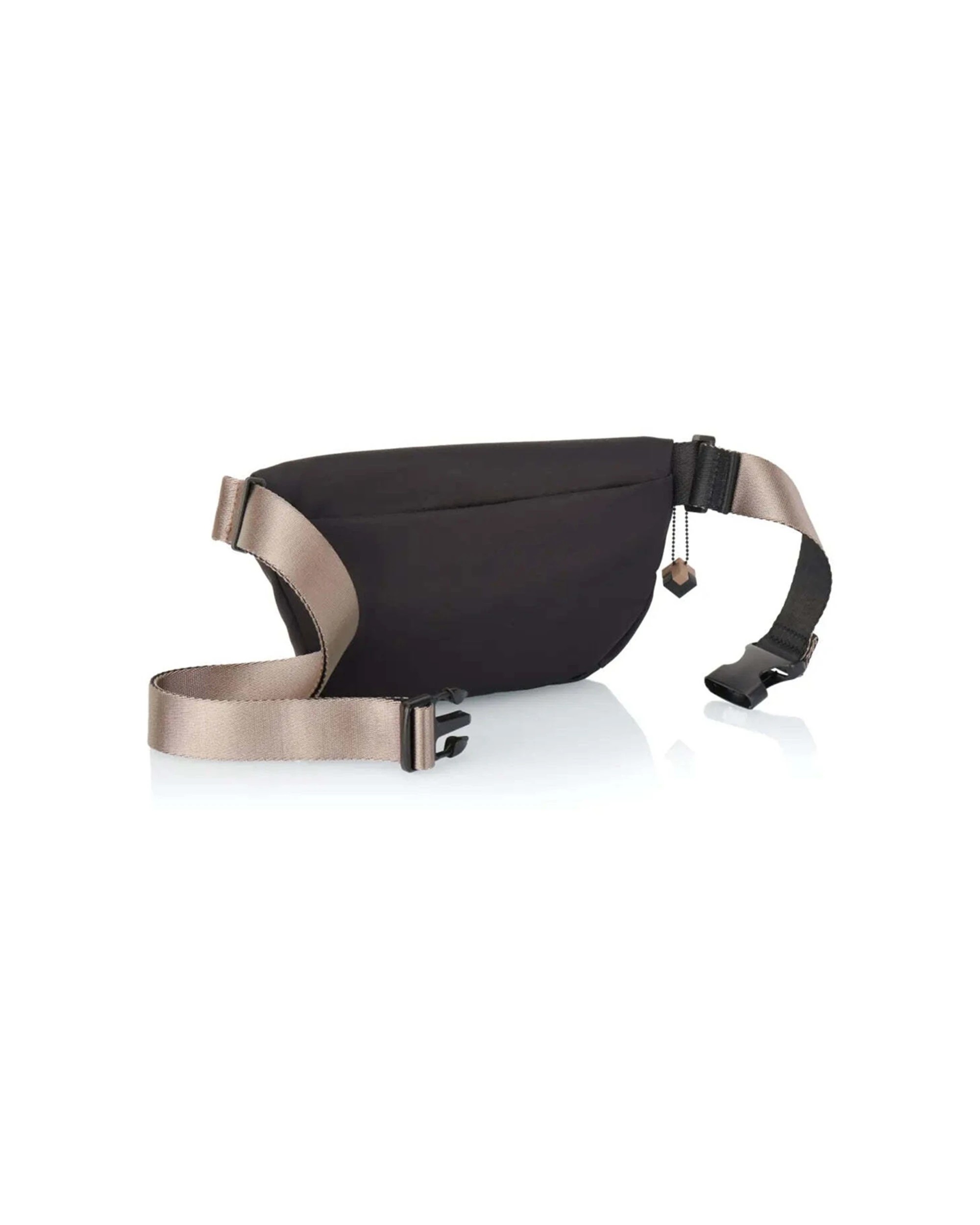3 Hedgren HALO Waistbag Water Repellent Adjustable Strap Compact Design - Black, 3 of 4