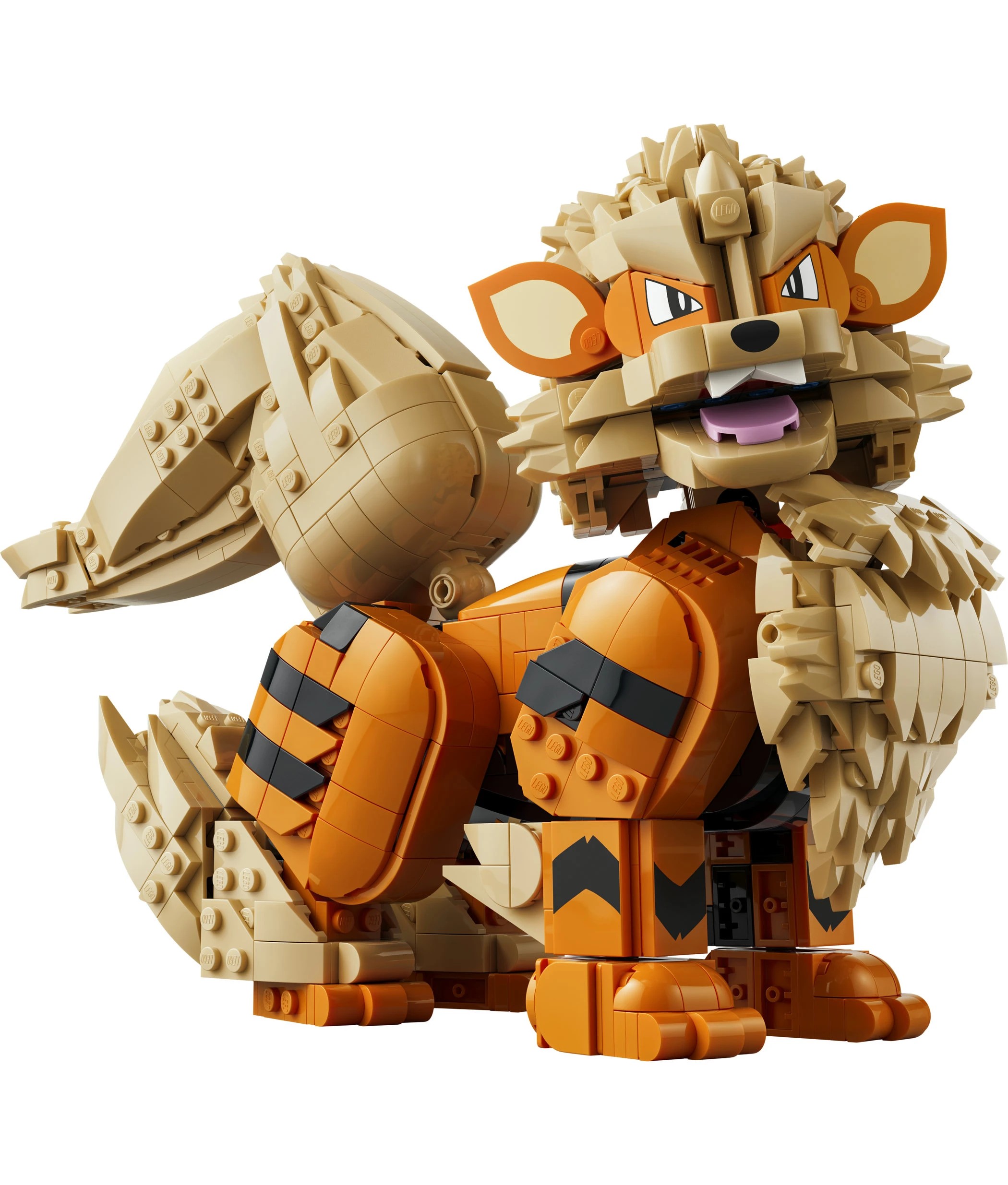 2 LEGO Pokemon Arcanine 72160, 2 of 10