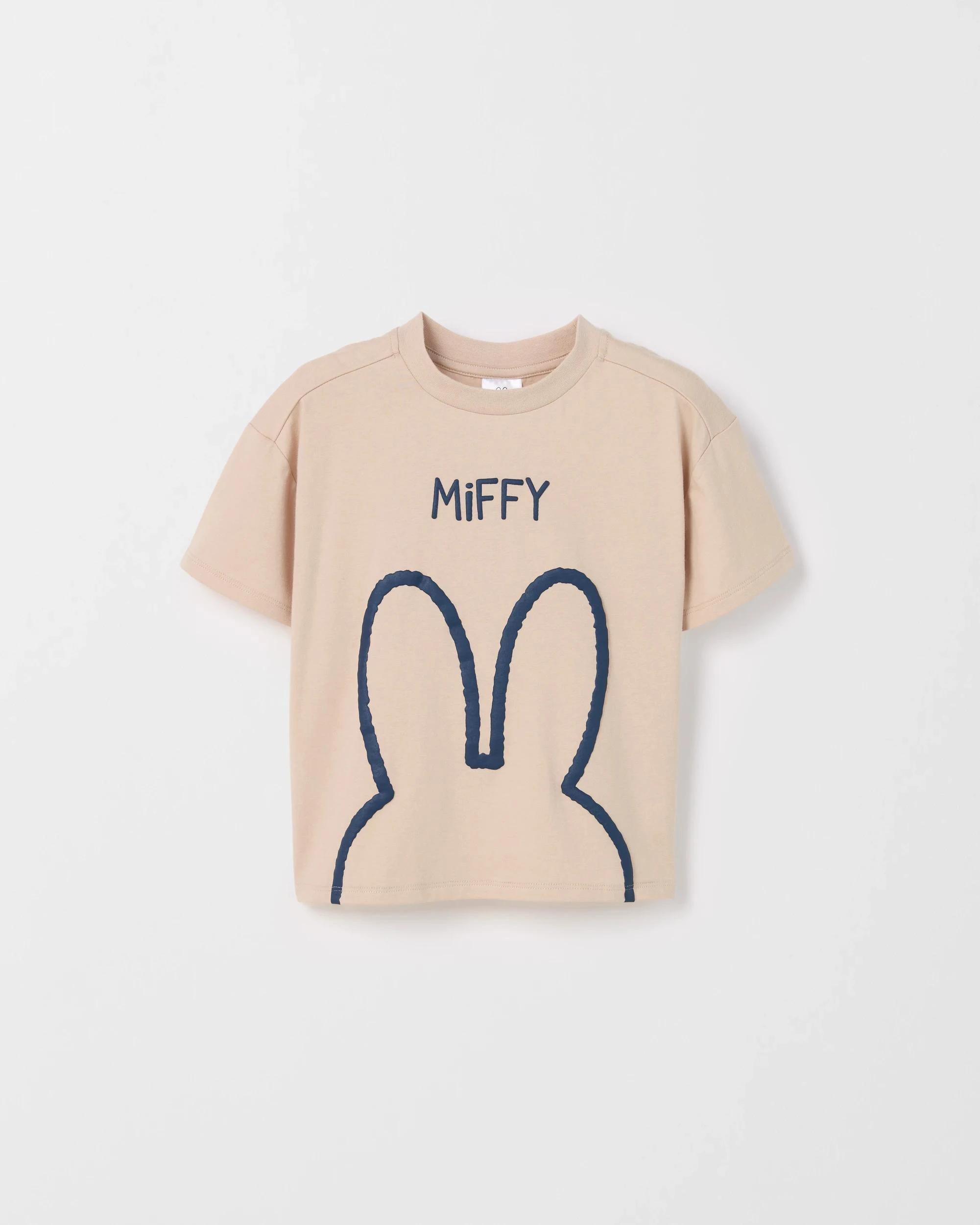 6 Target Miffy Australian Cotton Short Sleeve T-Shirt NEUTRAL, 6 of 7