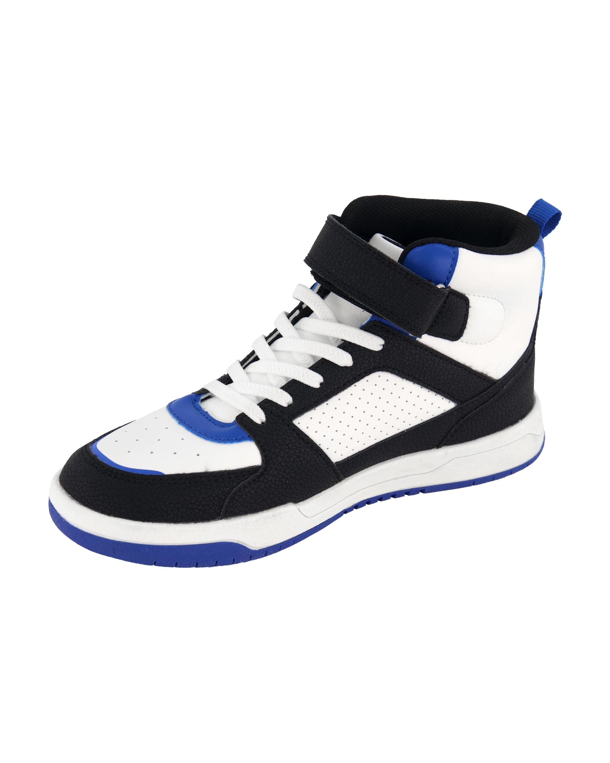 3 Senior High Top Sneakers Black, 3 of 5