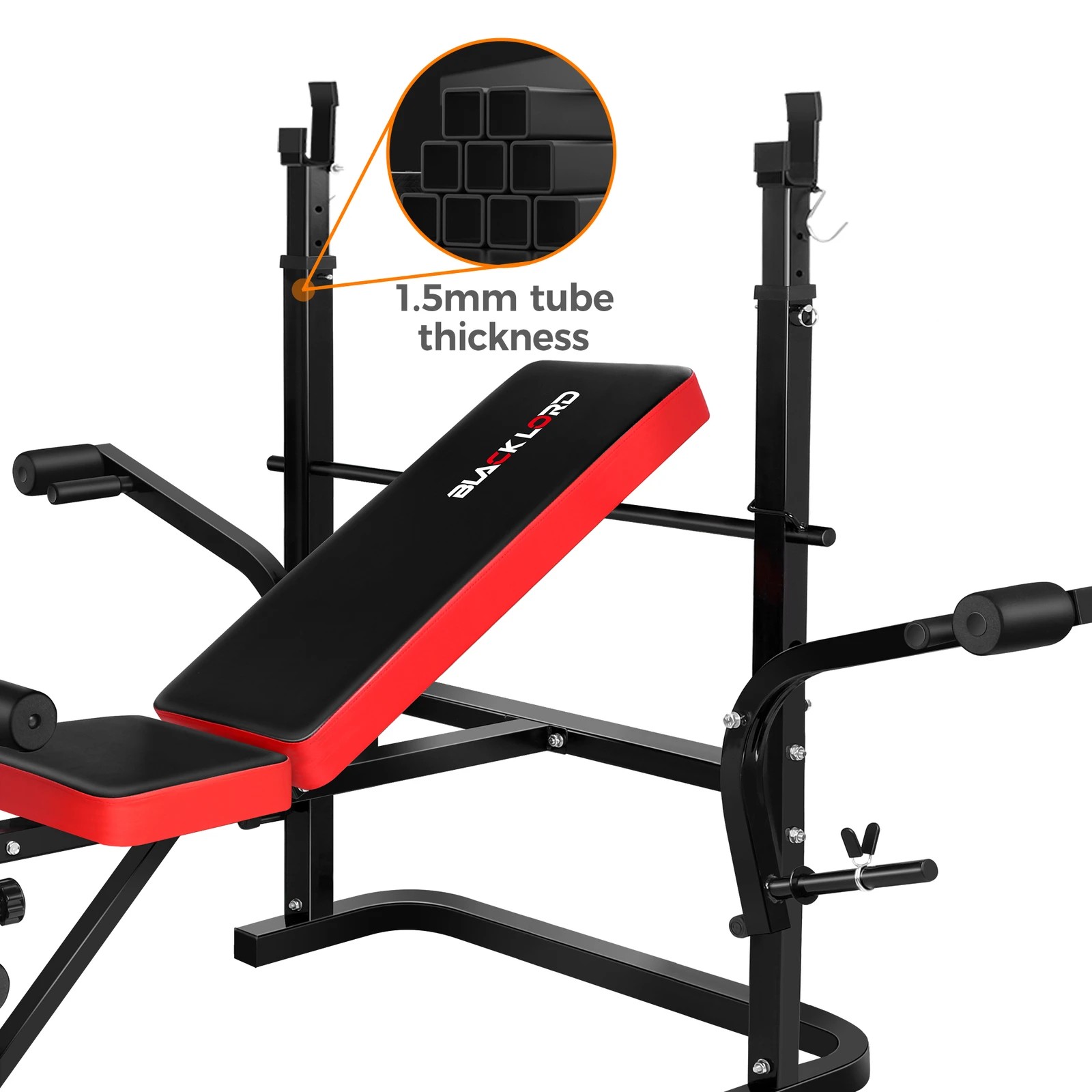 5 Black Lord Weight Bench 80CM, 5 of 7