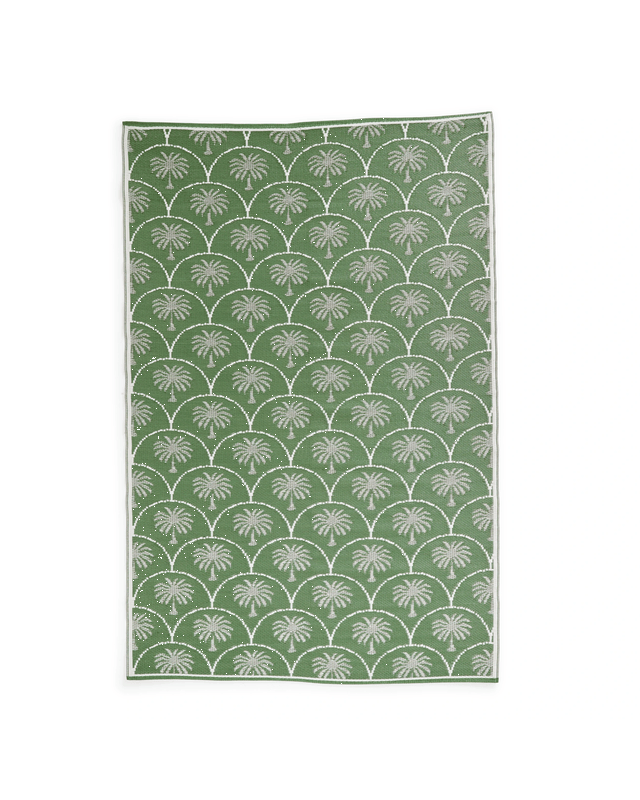 Outdoor Reversible Rug - Green - Extra Large, 270cm x 1