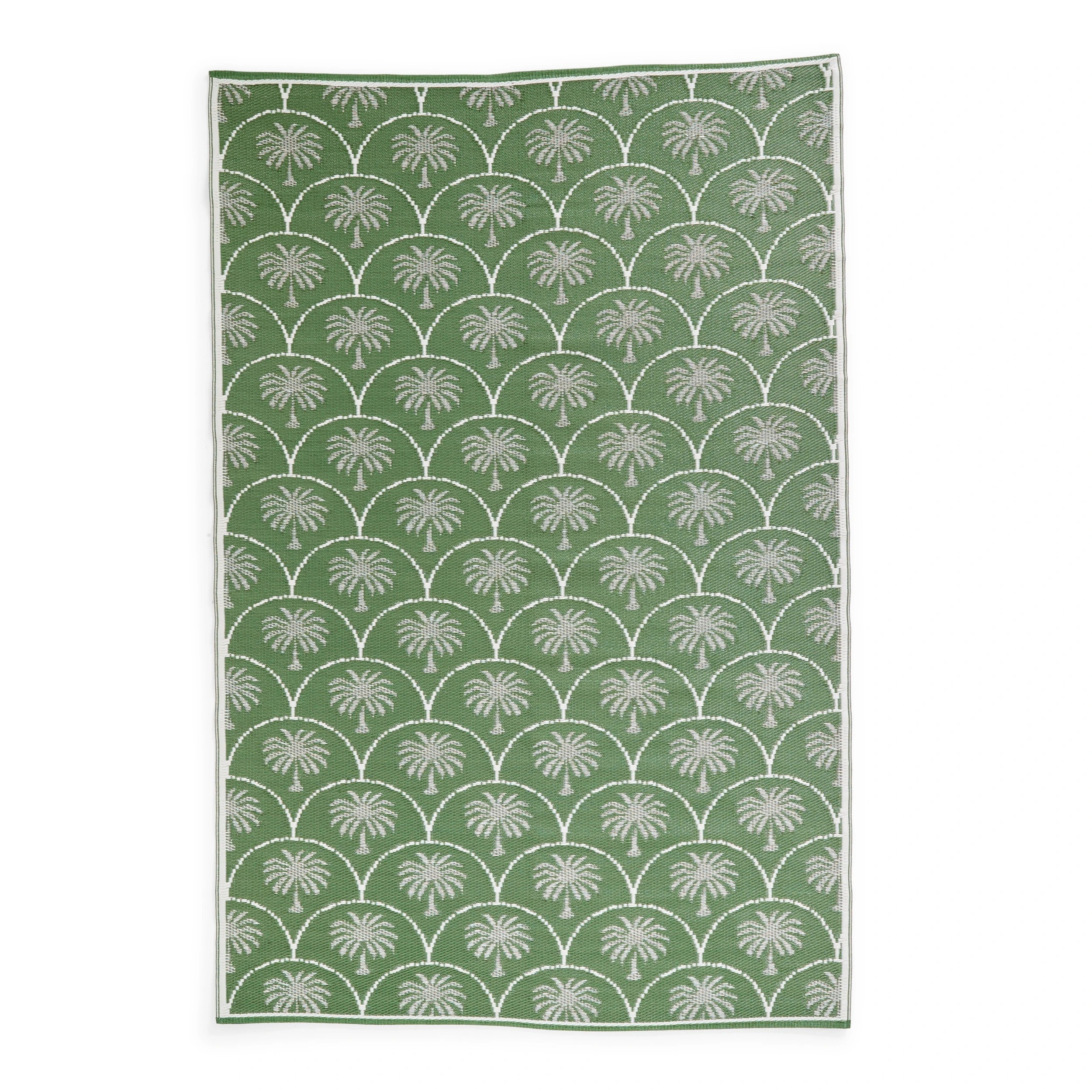 1 Outdoor Reversible Rug - Green - Extra Large, 270cm x 180cm, 1 of 3
