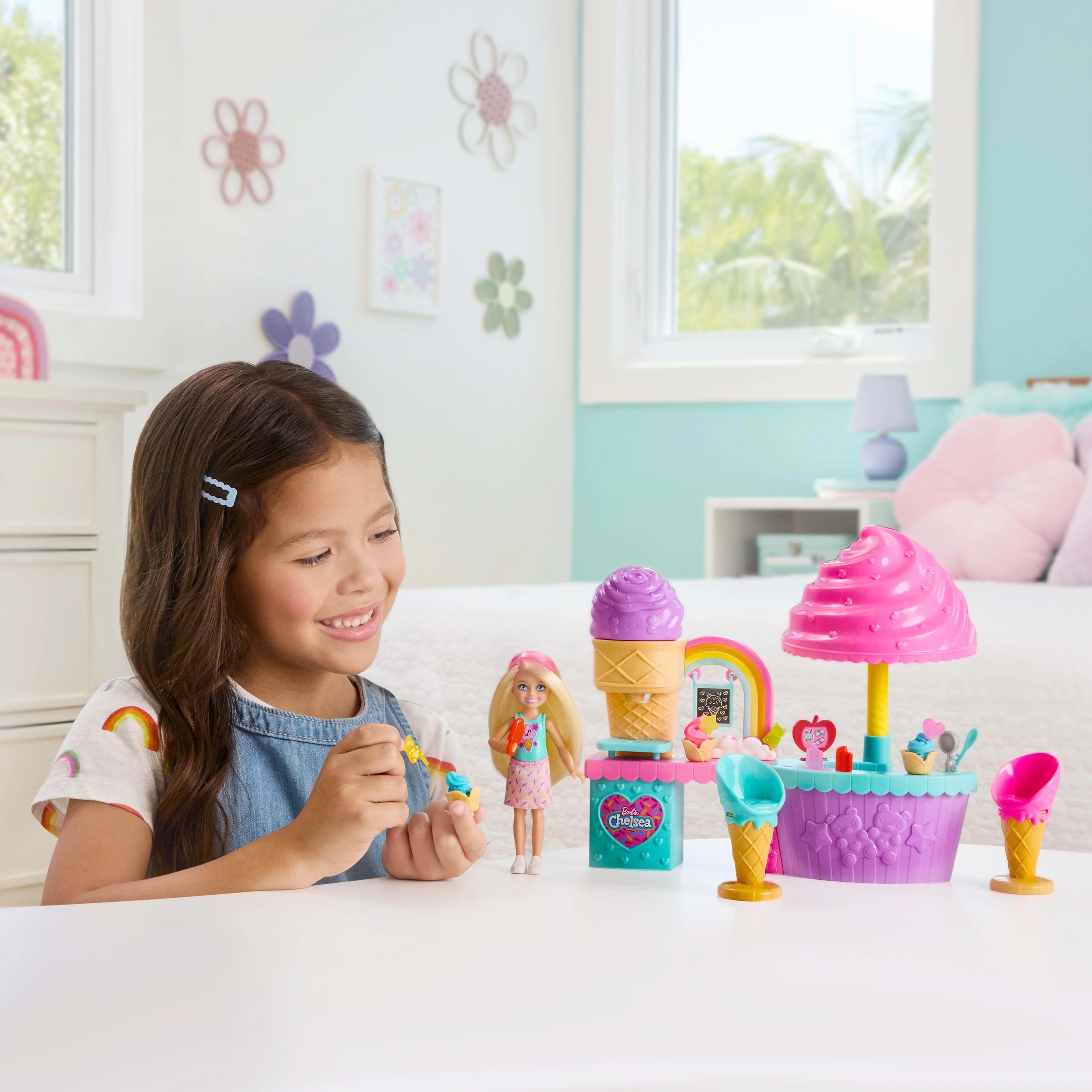 5 BARBIE Pizza Shop Playset - Pink, 5 of 5