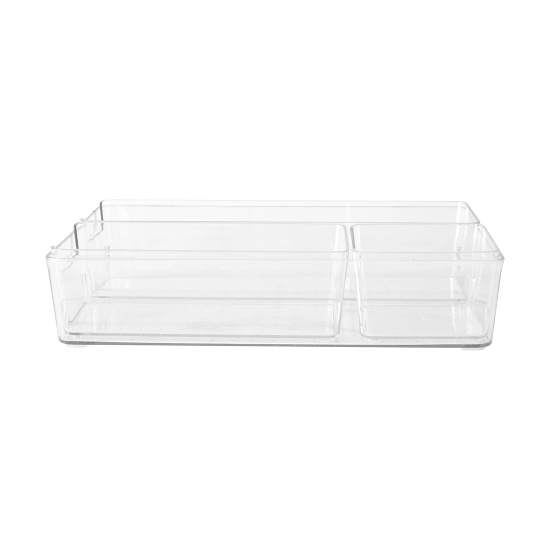 2 4 Piece Desk Set - Clear, 2 of 8