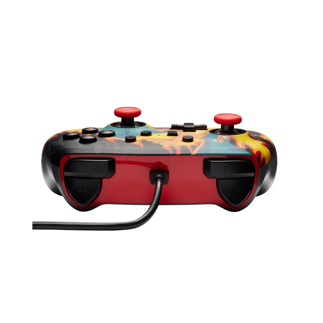 2 PowerA Enhanced Wired Controller for Nintendo Switch - Charizard Firestorm, 2 of 7