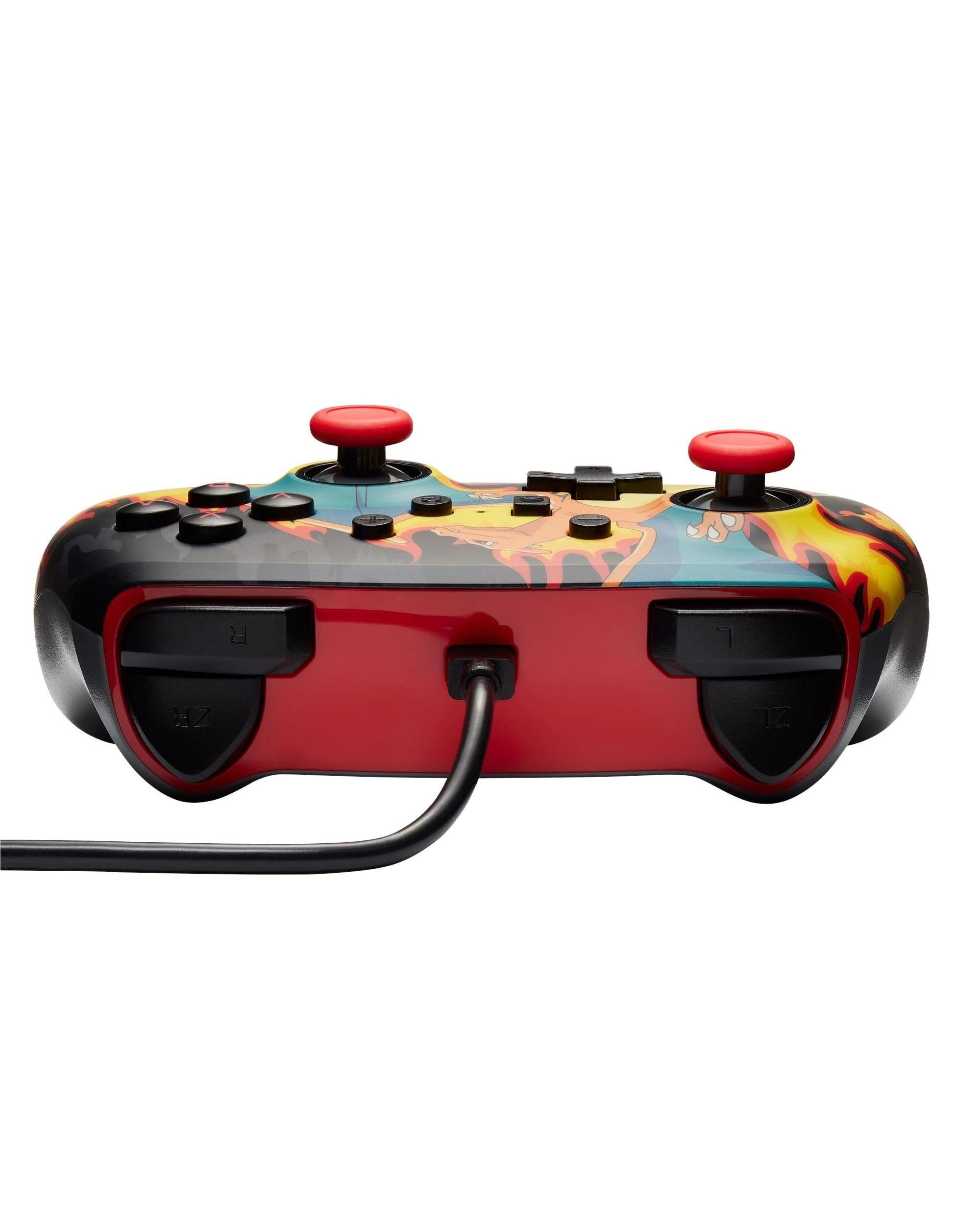 2 PowerA Enhanced Wired Controller for Nintendo Switch - Charizard Firestorm, 2 of 7