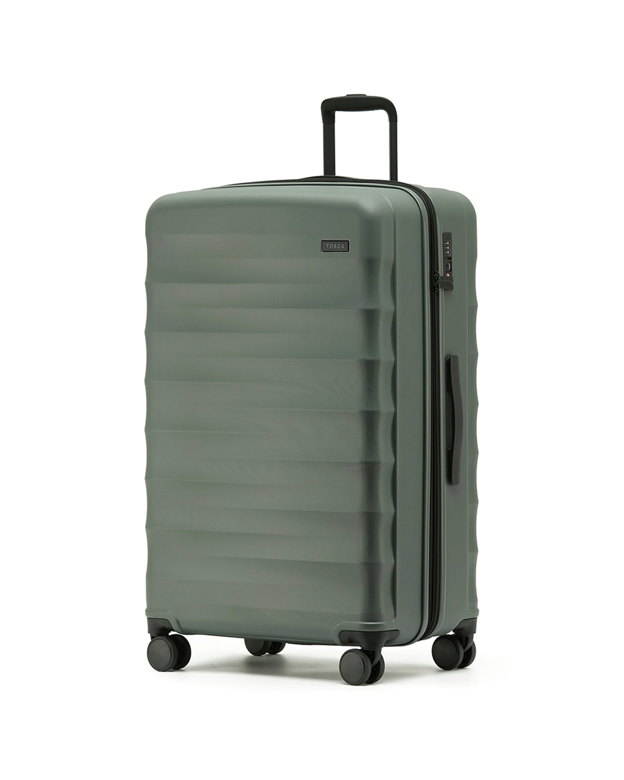 2 Tosca Interstellar 2.0 Hard Shell Luggage Suitcase 30" Large - Green, 2 of 5