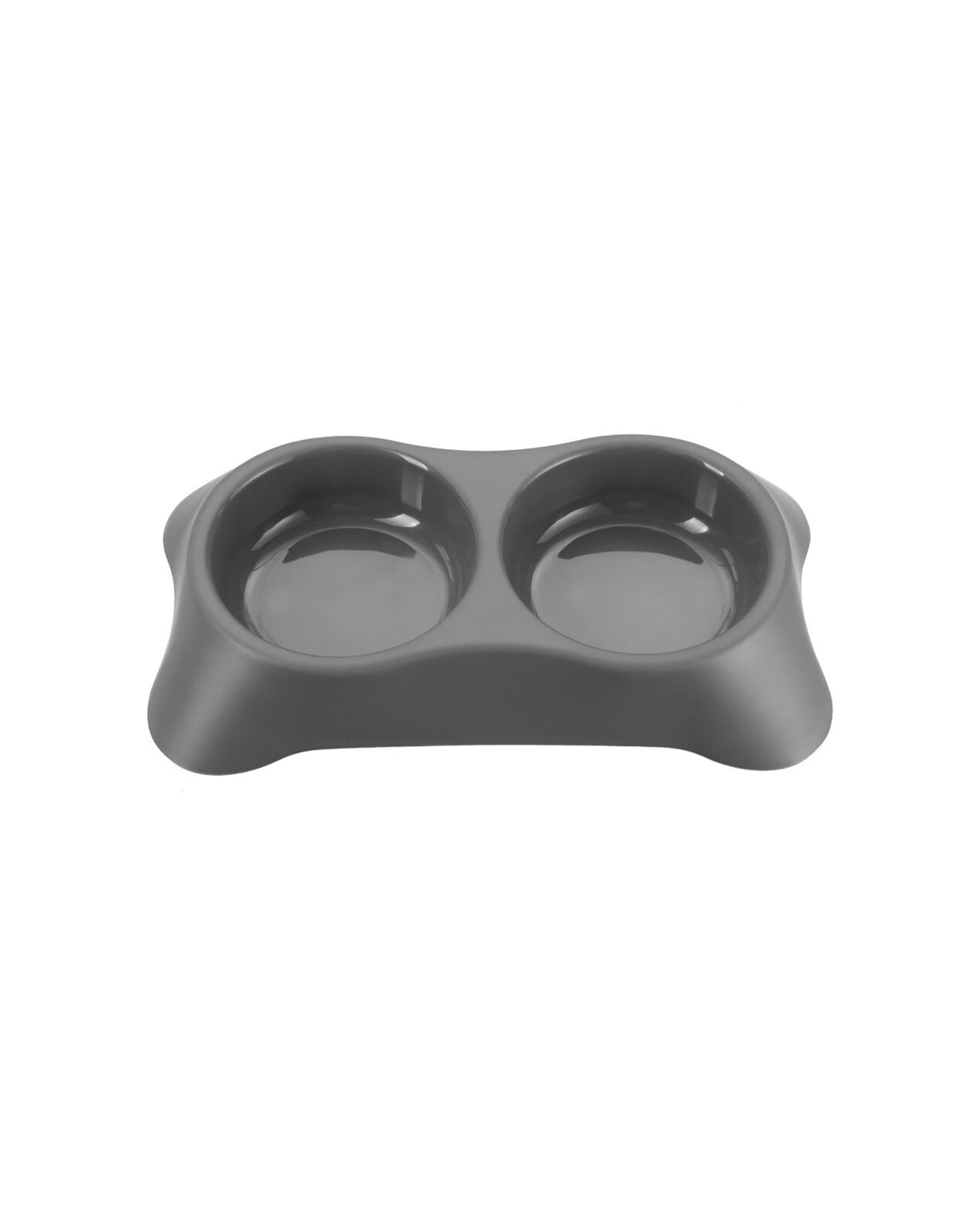 4 Paws And Claws 3pc Pet Essentials Dual Pet Bowl BPA Free Durable 31cm - Multi, 4 of 4