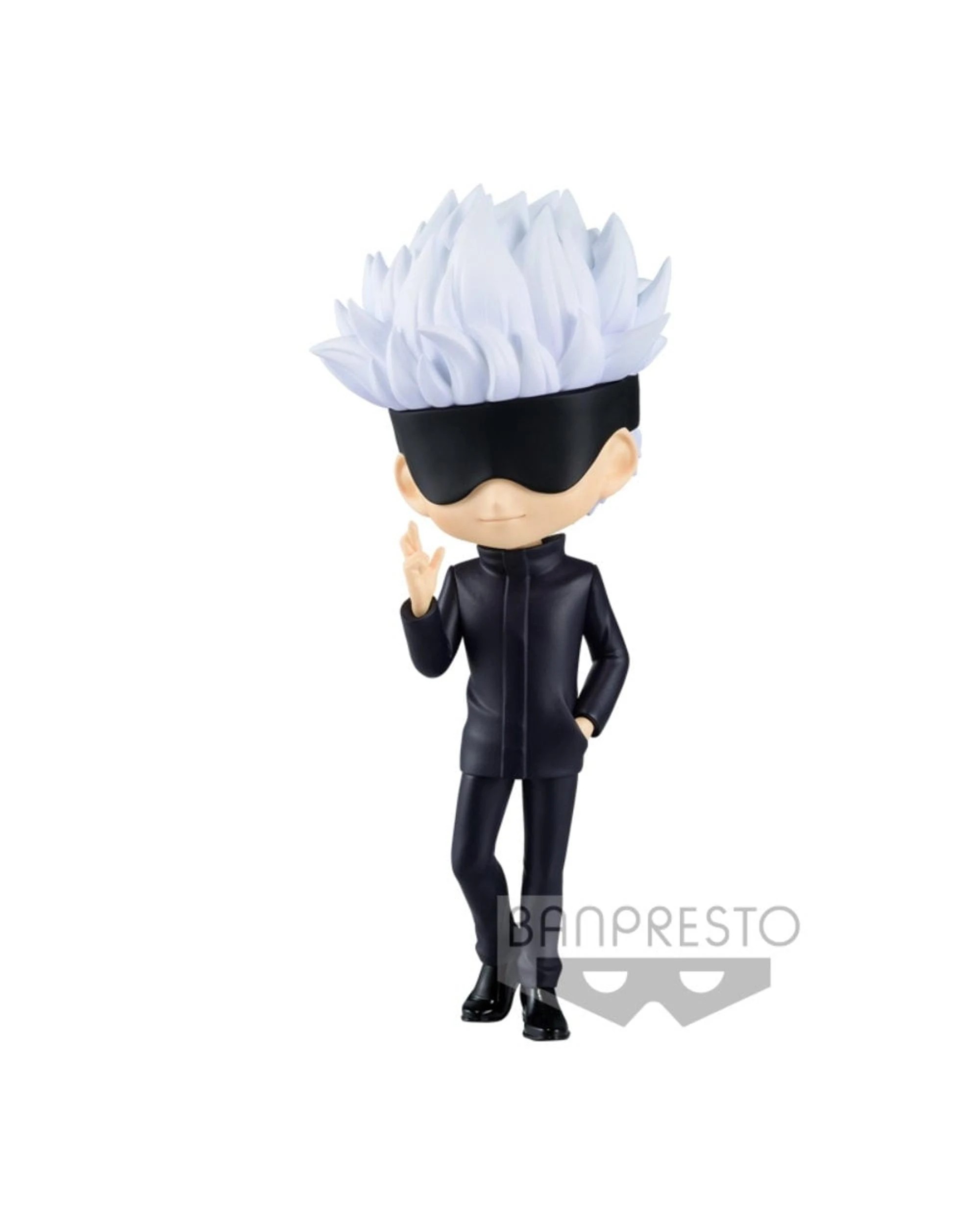 1 Q Posket Jujutsu Kaisen Satoru Gojo Ver. A Figure, 1 of 4