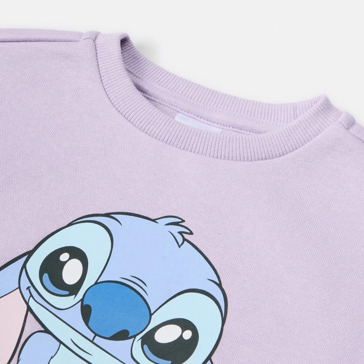 5 Disney Lilo & Stitch License Sweatshirt and Leggings Set Stitch, 5 of 7