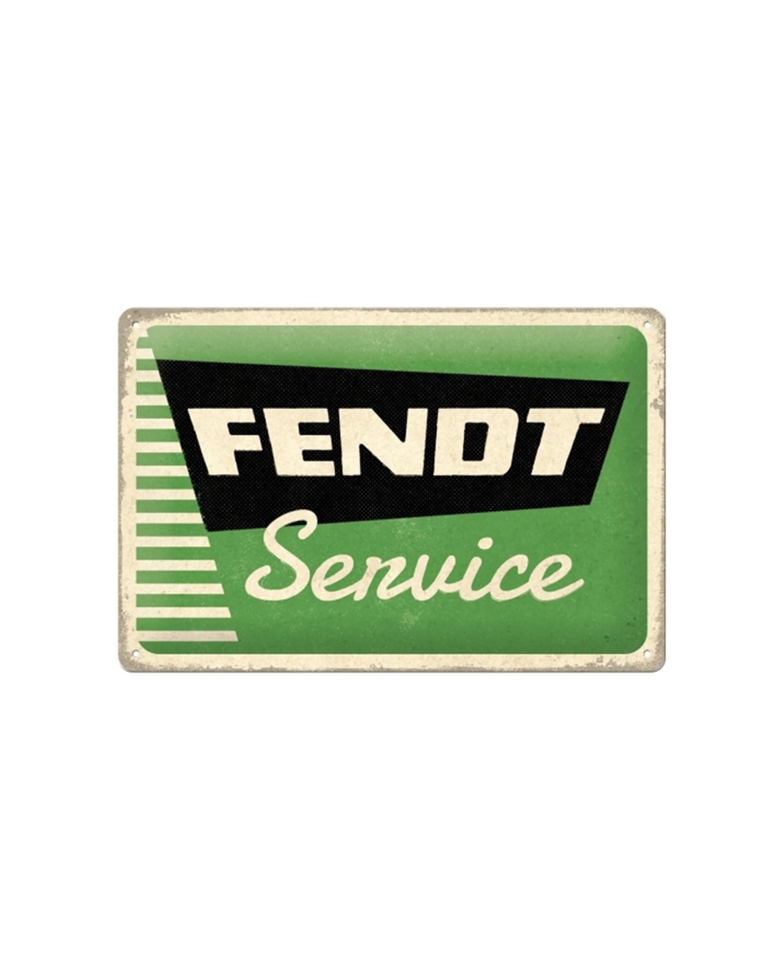 Nostalgic-Art Medium 20x30cm Metal Wall Art Sign Plaque - Fendt Service ...