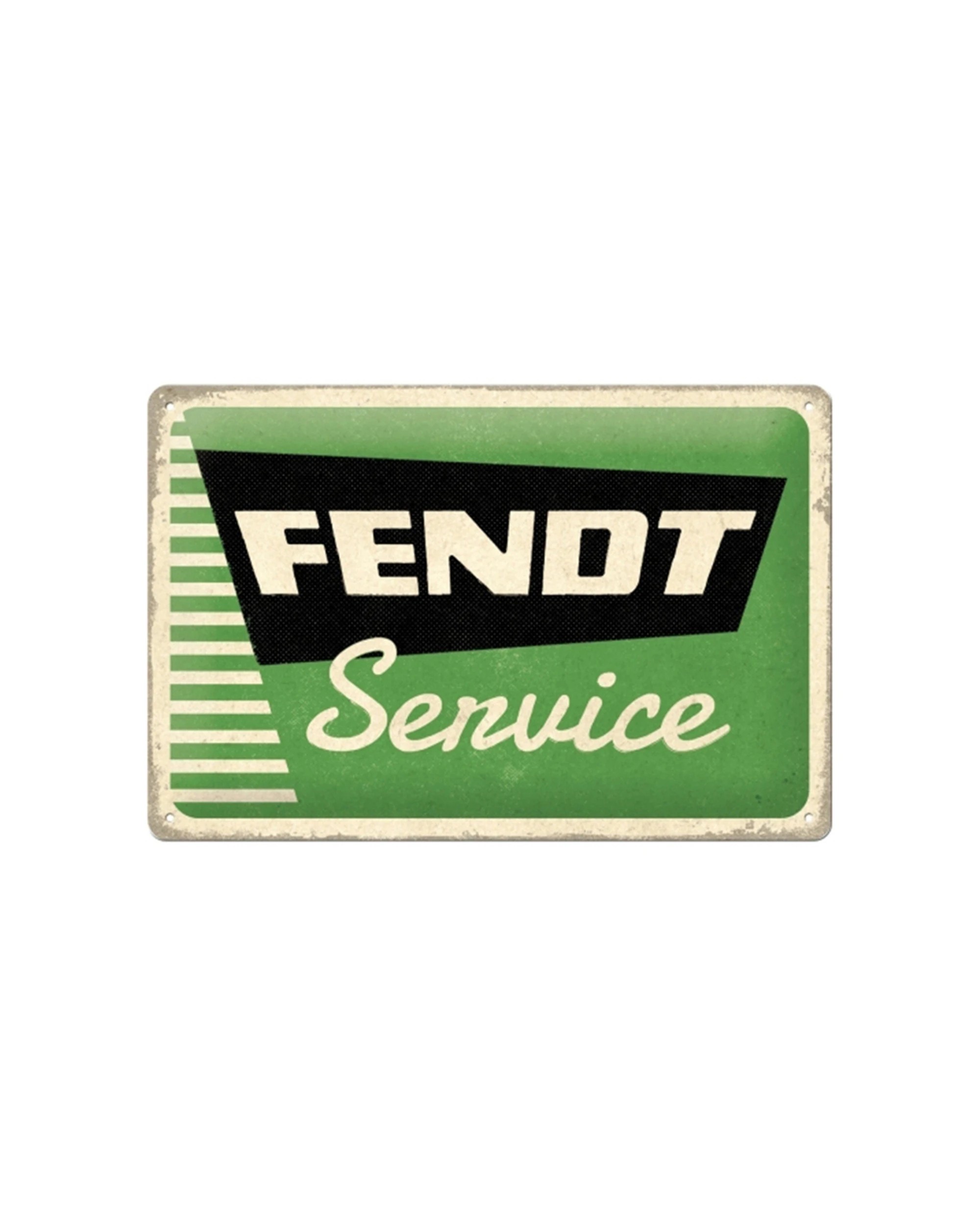 Nostalgic-Art Medium 20x30cm Metal Wall Art Sign Plaque - Fendt Service ...