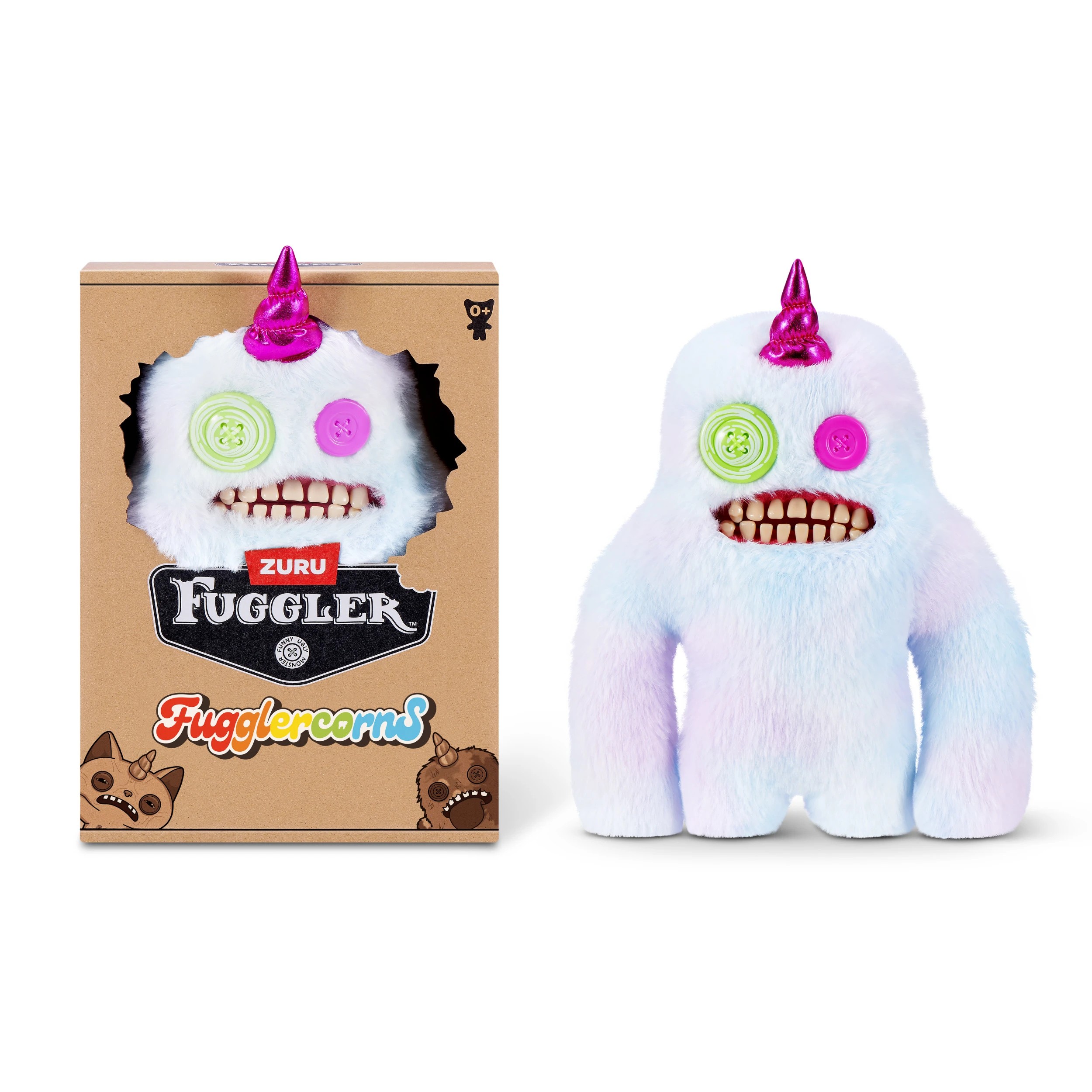 7 22cm Zuru Fuggler Fugglercorns - Assorted, 7 of 8