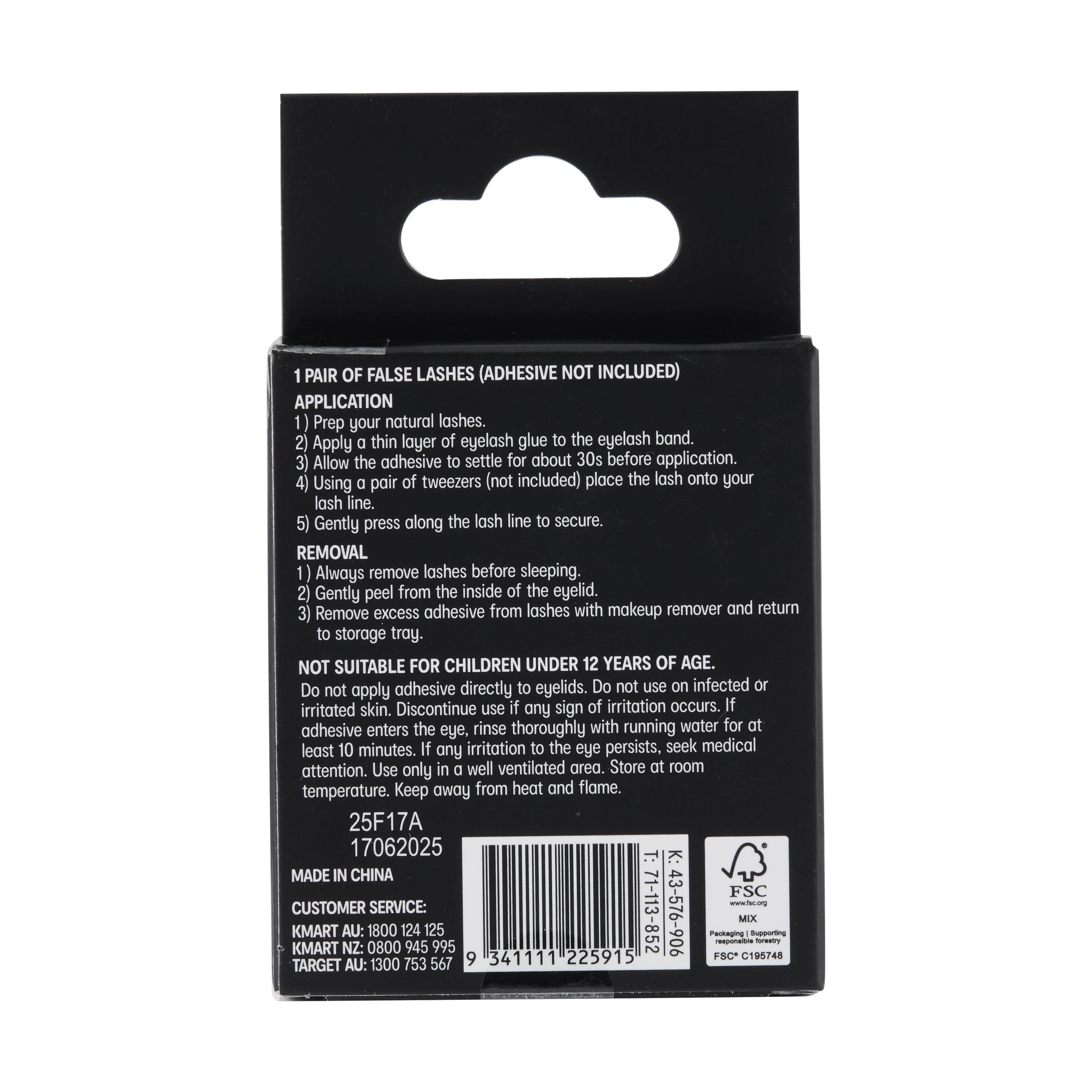 5 OXX Cosmetics Flutter False Lashes - No. 810, 5 of 5