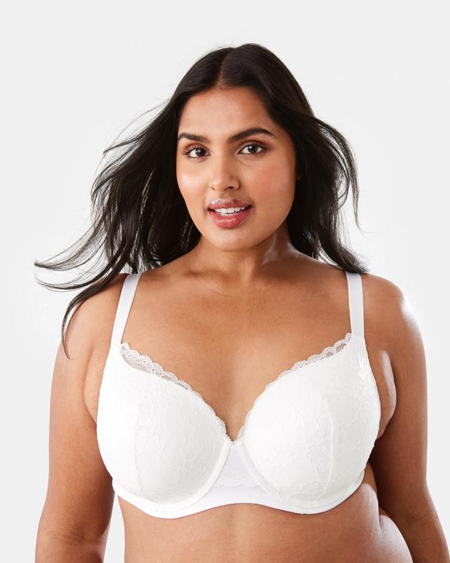 Full Figure Lace T-Shirt