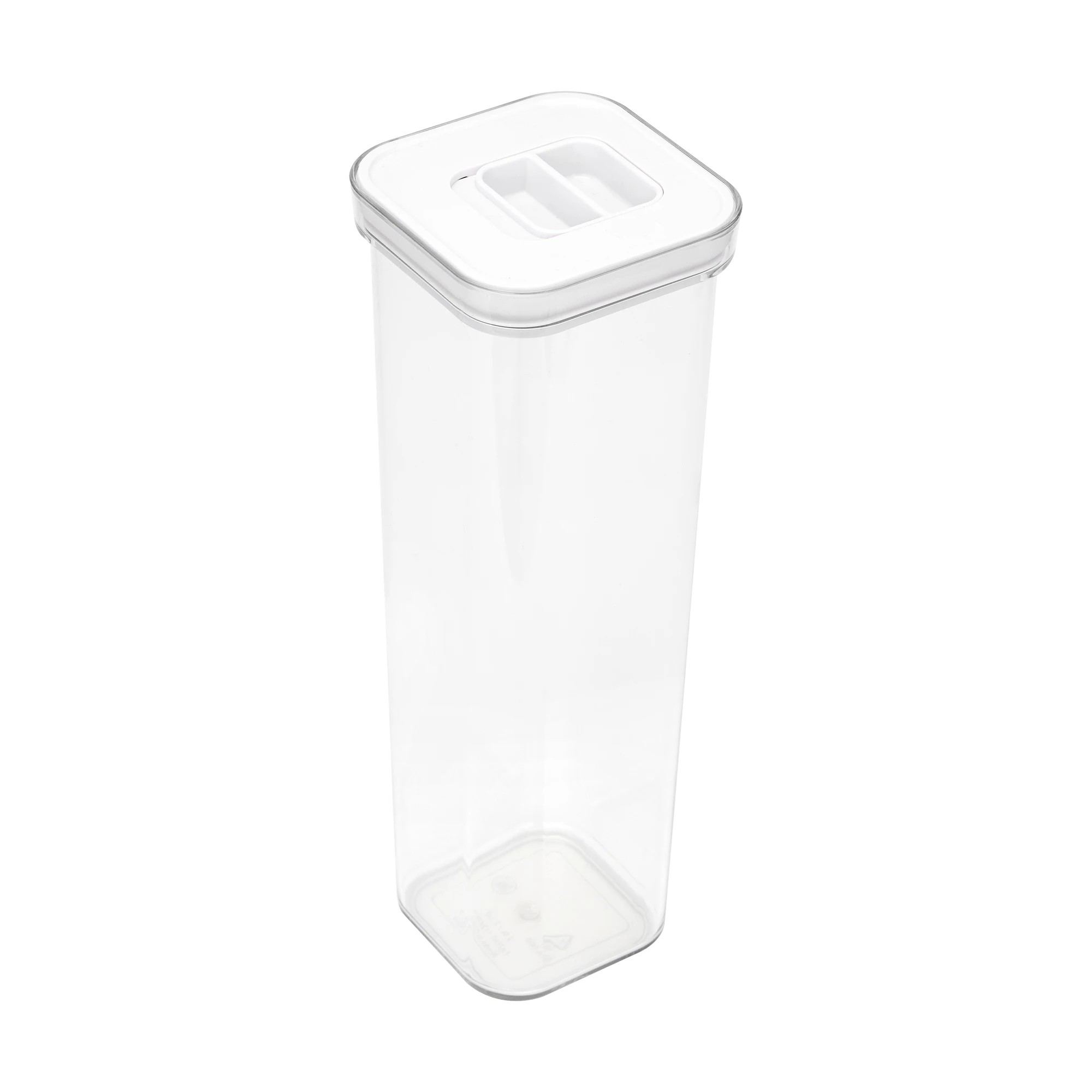 3 2L Square Slide Lock Container, 3 of 4