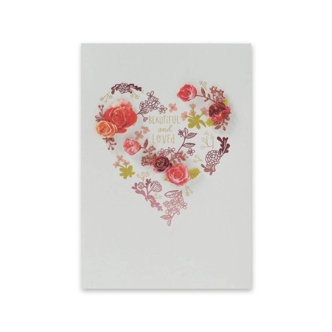 3 Hallmark Signature Birthday Card - Beautiful and Loved, 3 of 3