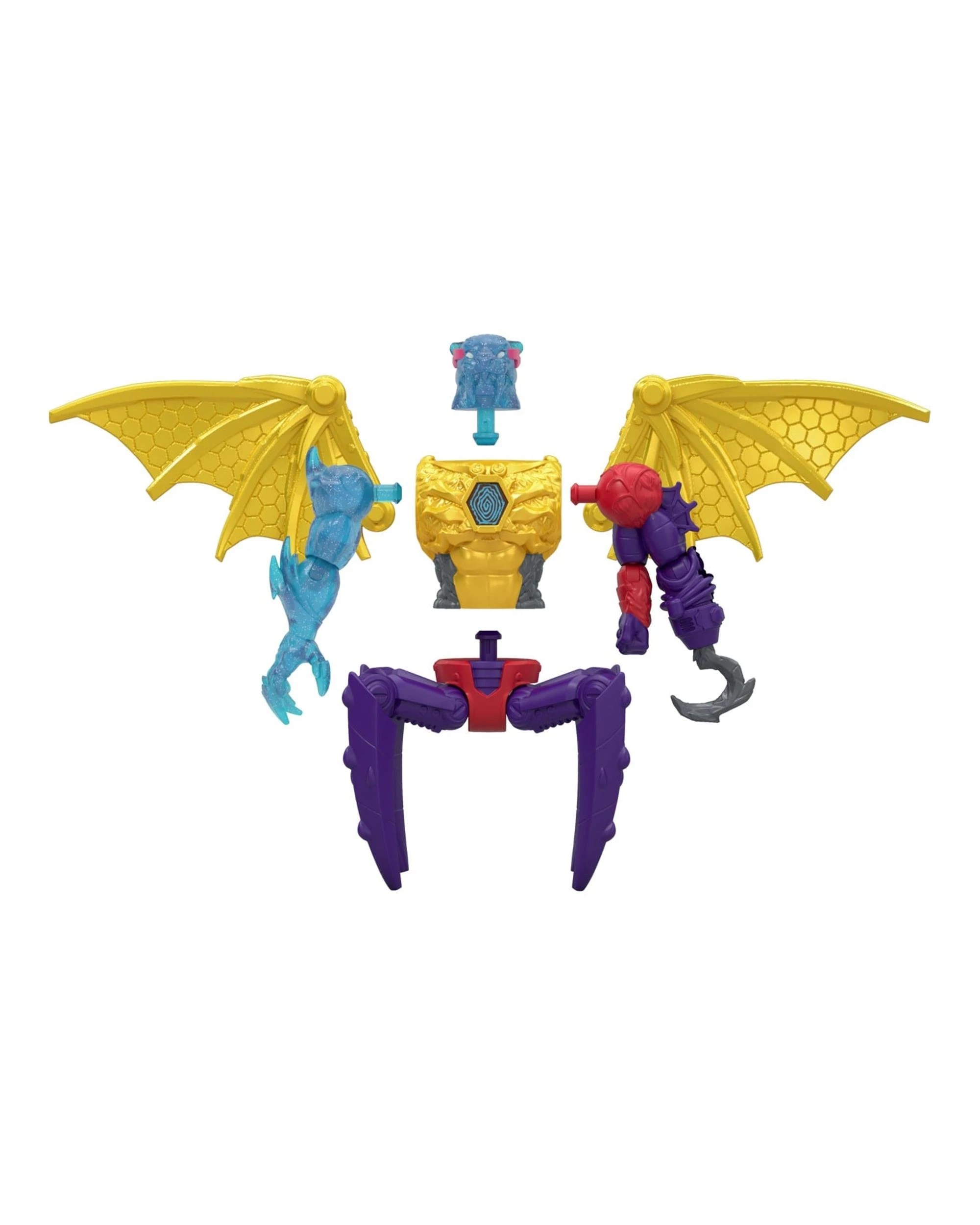 3 Mr Beast Lab Hybrids Multi Pack Mix and Match Figures - Spider Vs Energy Panther, 3 of 6