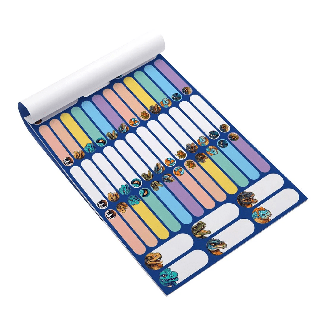 8 Avery Sticker Label Variety Pad 145 x 210mm Dinosaur 5 Sheet, 8 of 8