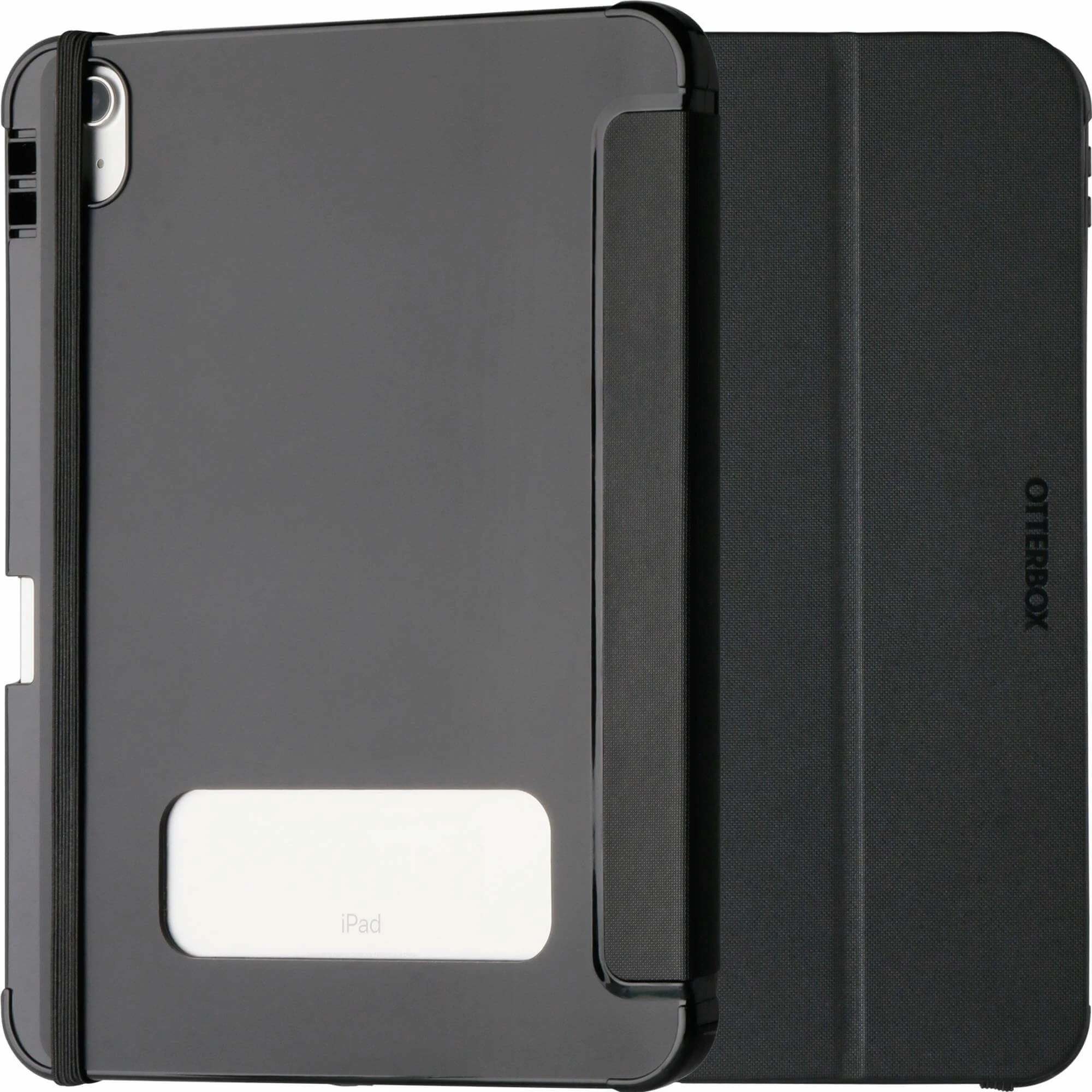 1 OtterBox React Case For Apple iPad 10.9" (10th Gen) - Black, 1 of 4