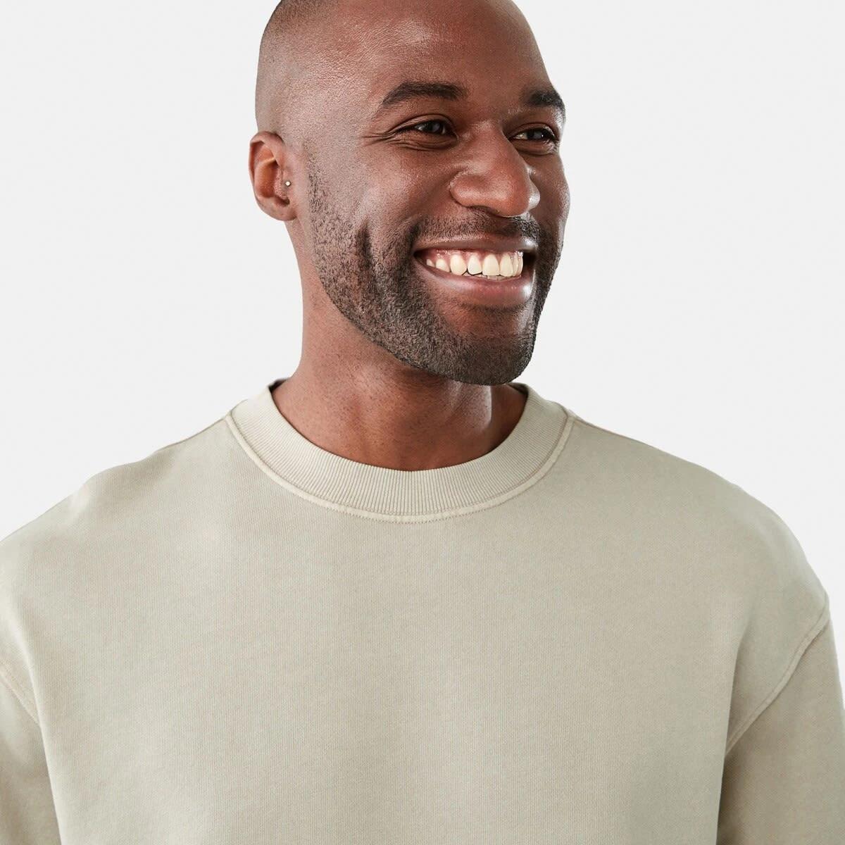 4 Terry Oversized T-shirt Bge String, 4 of 5