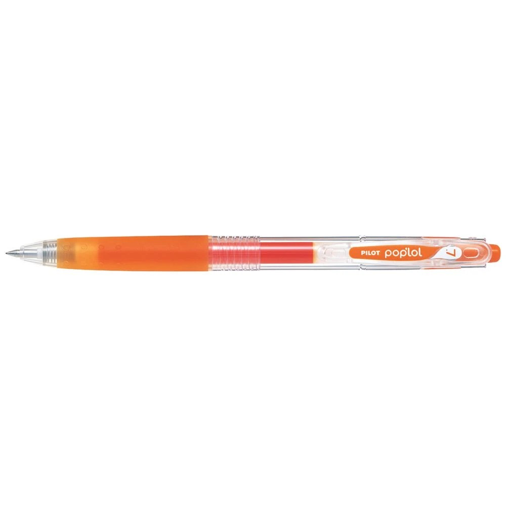 1 PILOT Pop'Lol Gel Pen 0.7mm Orange, 1 of 1