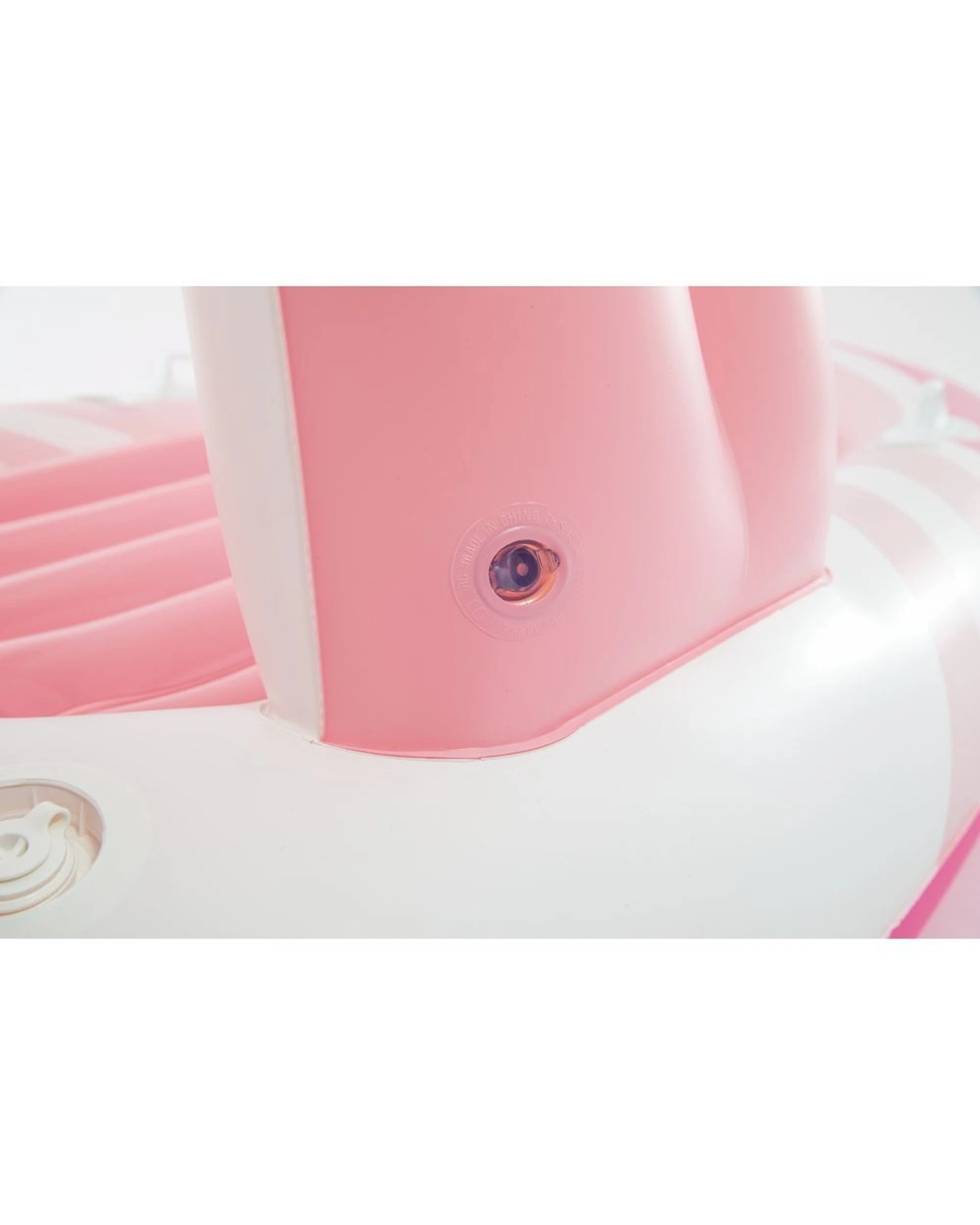 5 INTEX Paradise Inflatable Outdoor Pool Boat Float - Pink, 5 of 9