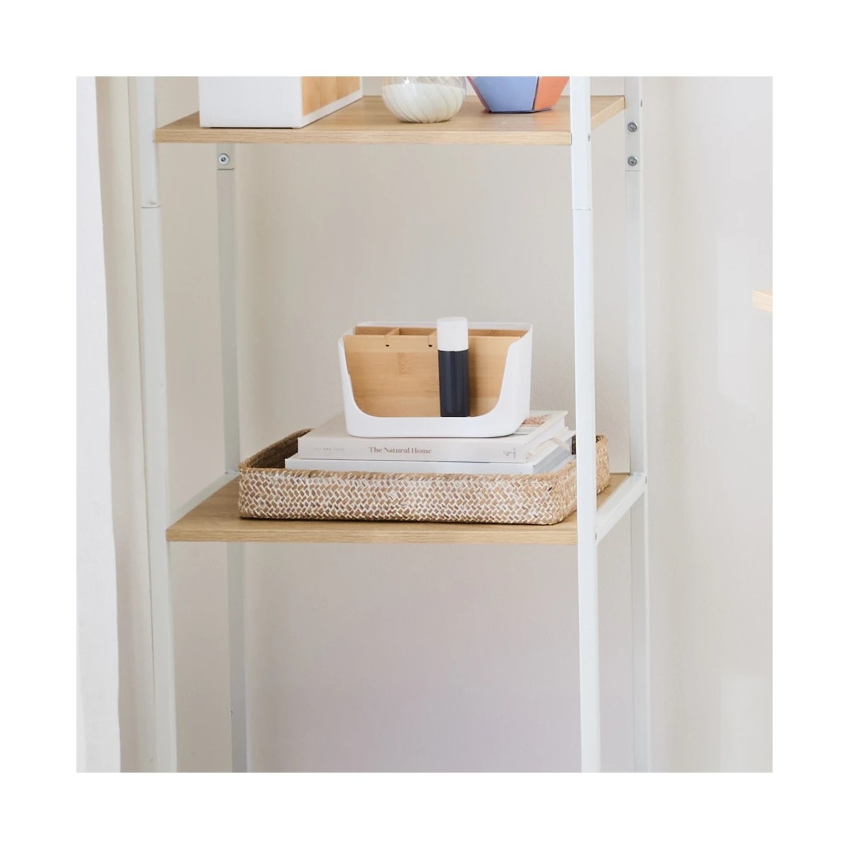 7 Small Desk Caddy - White, 7 of 8
